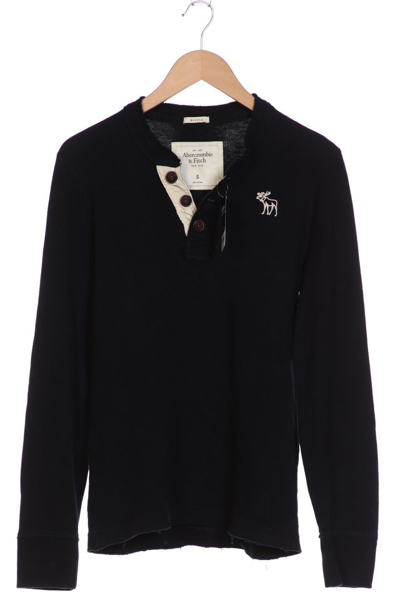 

Abercrombie & Fitch Herren Sweatshirt, marineblau, Gr. 46