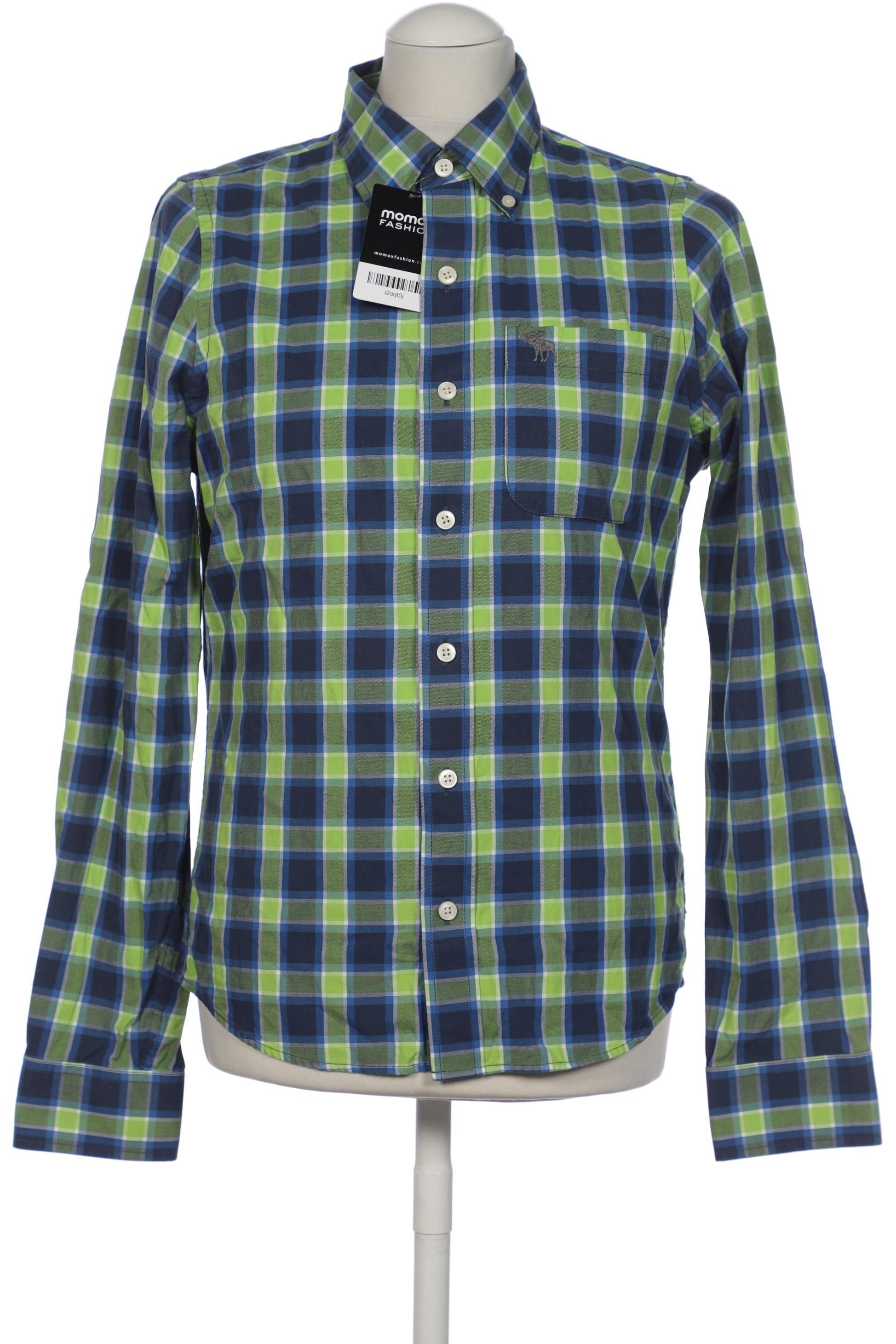 

Abercrombie & Fitch Herren Hemd, blau