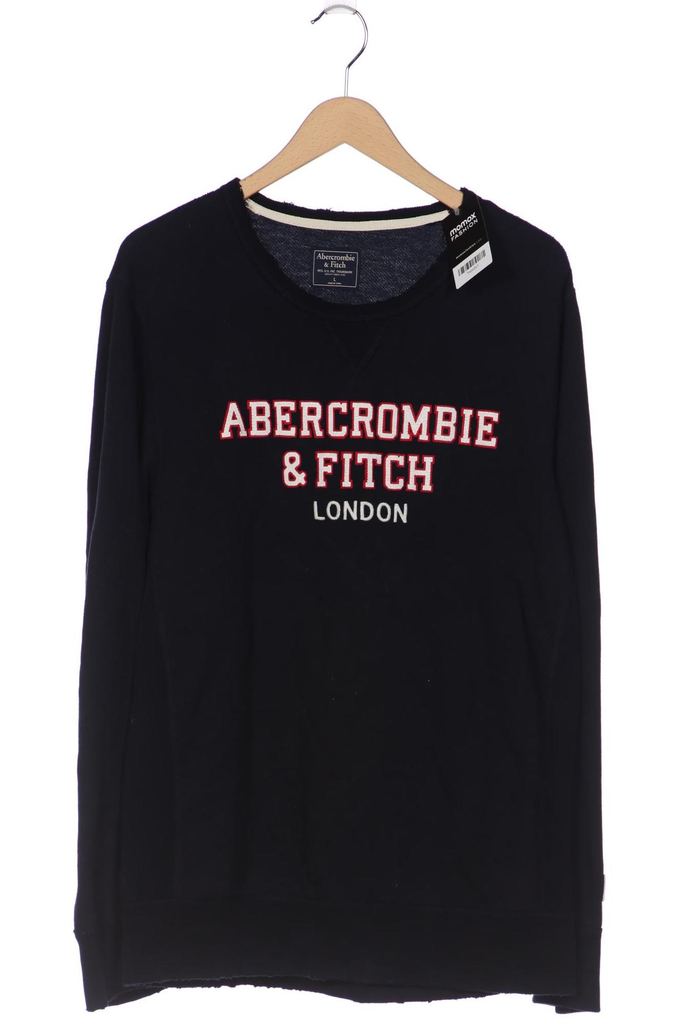 

Abercrombie & Fitch Herren Sweatshirt, marineblau