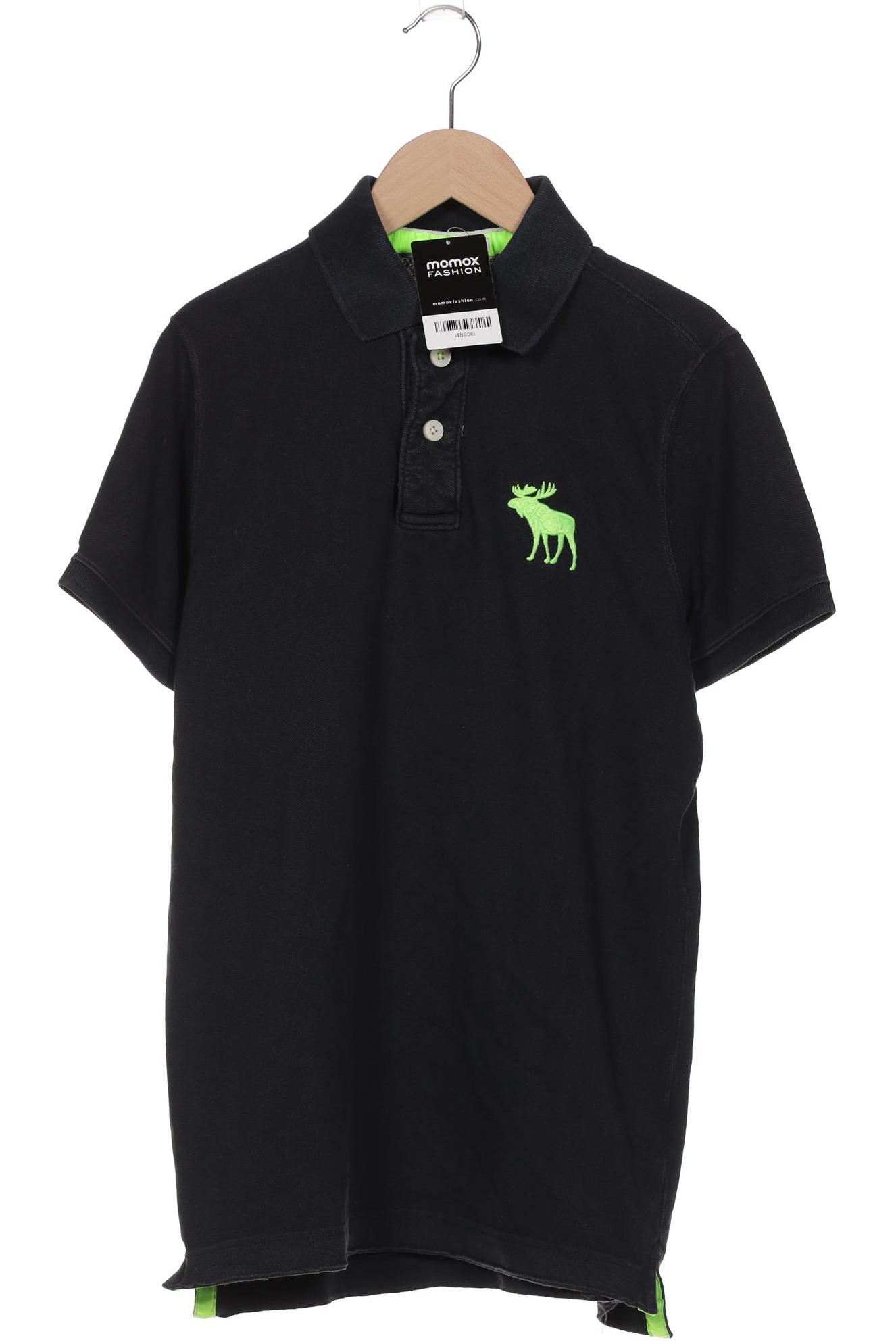 

Abercrombie & Fitch Herren Poloshirt, schwarz, Gr. 48