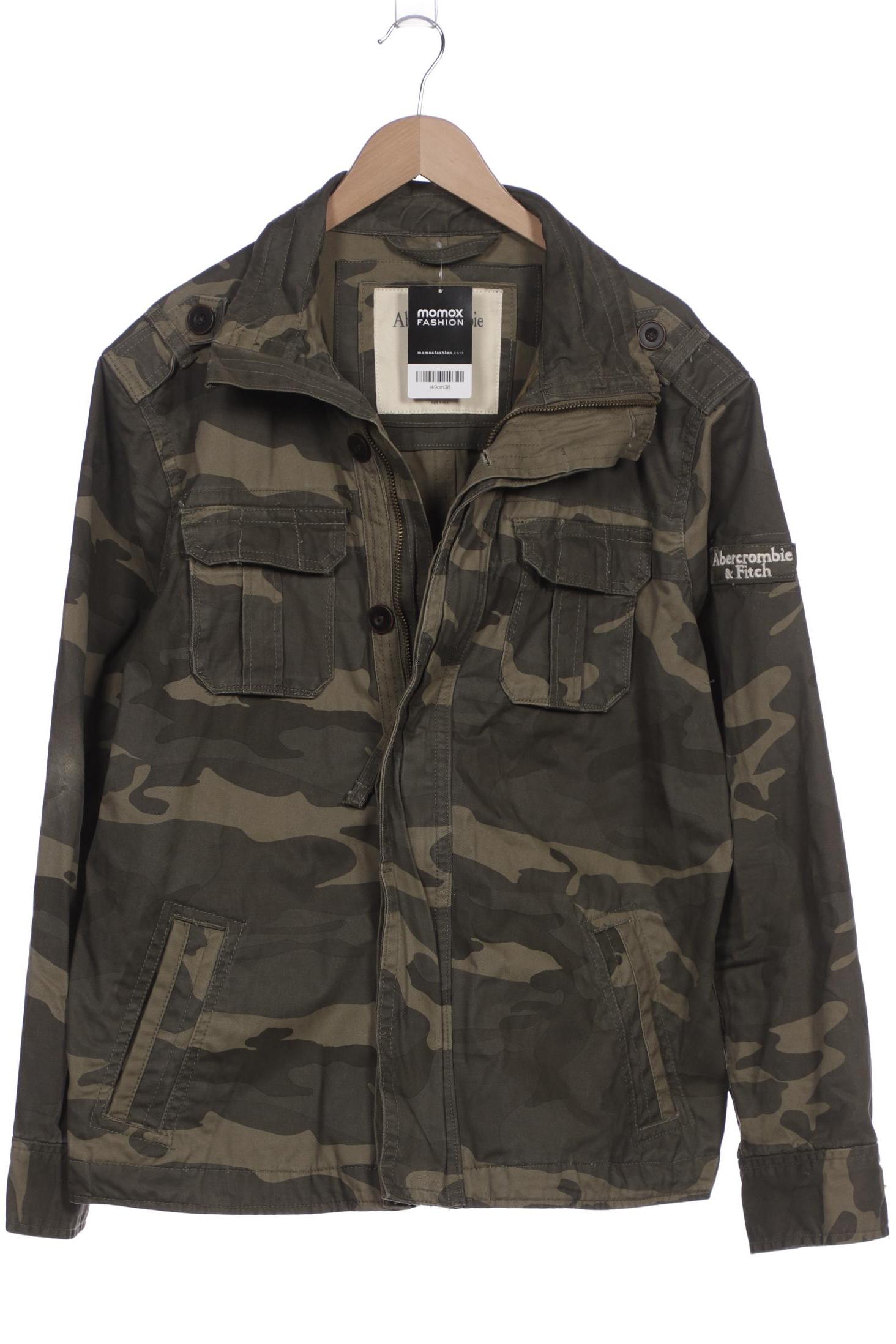 

Abercrombie & Fitch Herren Jacke, grün, Gr. 56