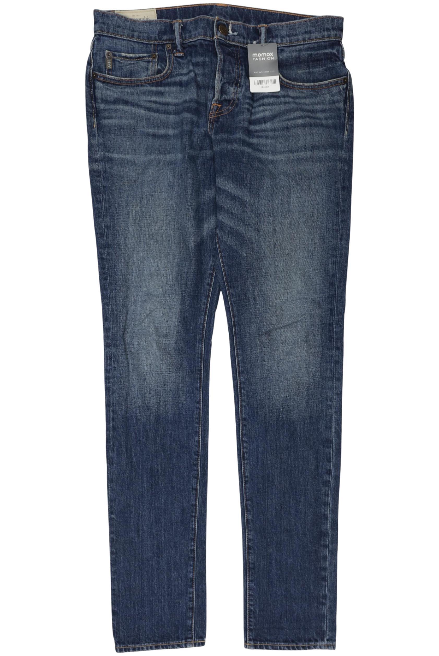 

Abercrombie & Fitch Herren Jeans, blau, Gr. 34