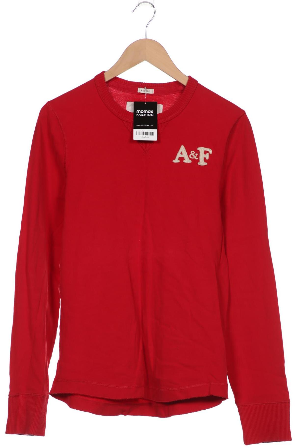 

Abercrombie & Fitch Herren Sweatshirt, rot