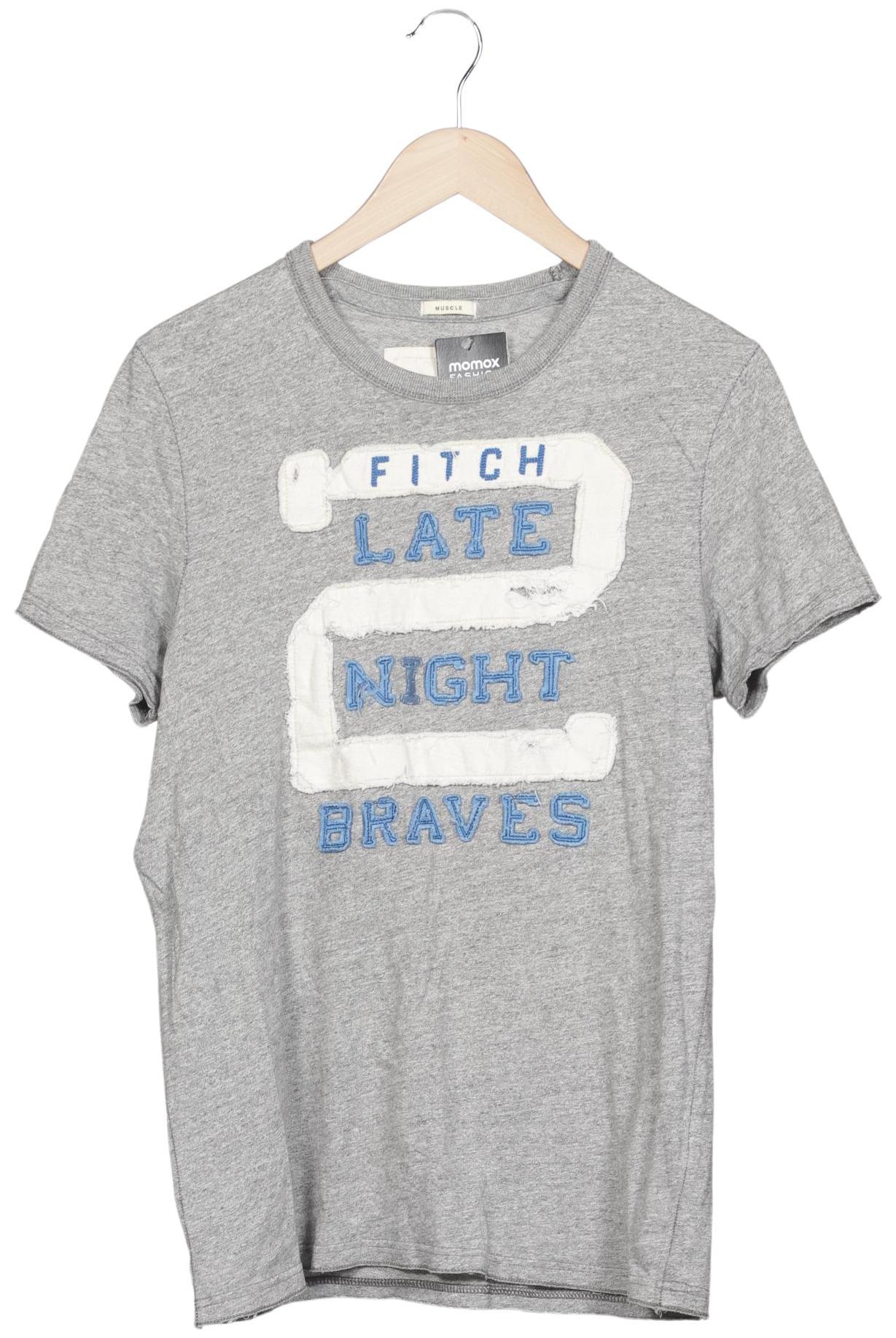 

Abercrombie & Fitch Herren T-Shirt, grau, Gr. 48