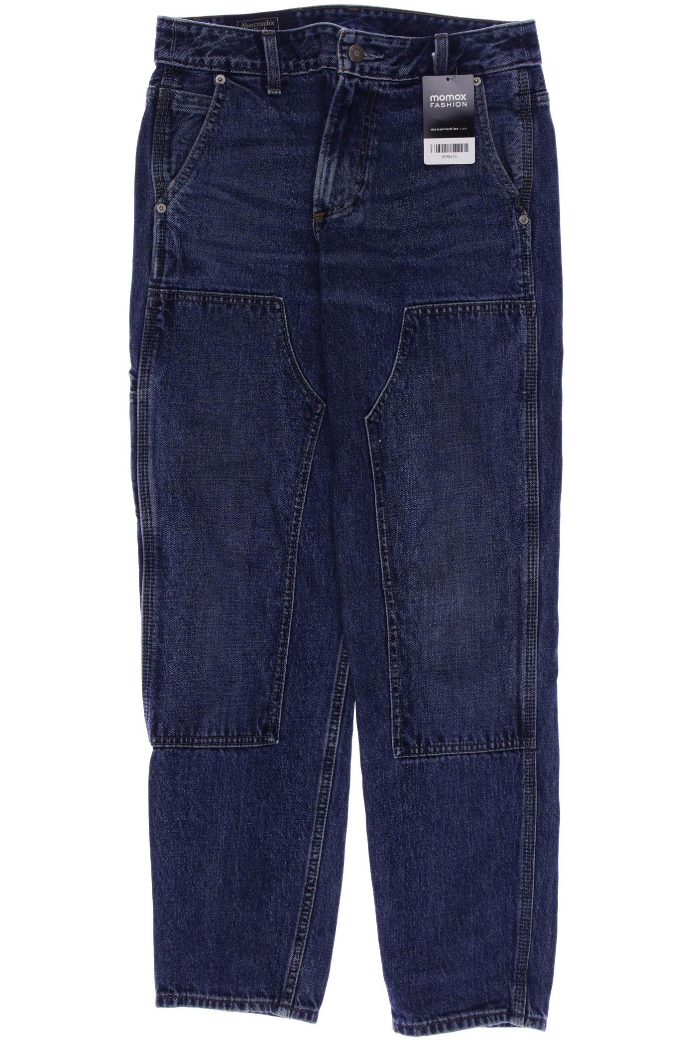 

Abercrombie & Fitch Herren Jeans, marineblau