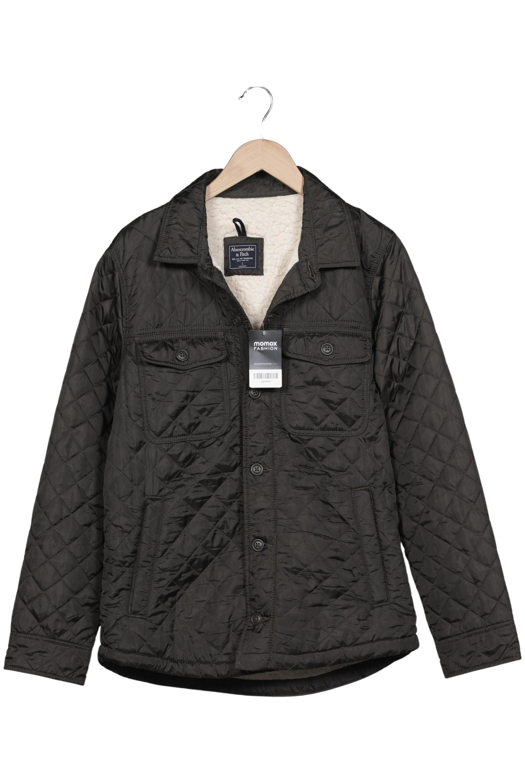 

Abercrombie & Fitch Herren Jacke, schwarz, Gr. 52