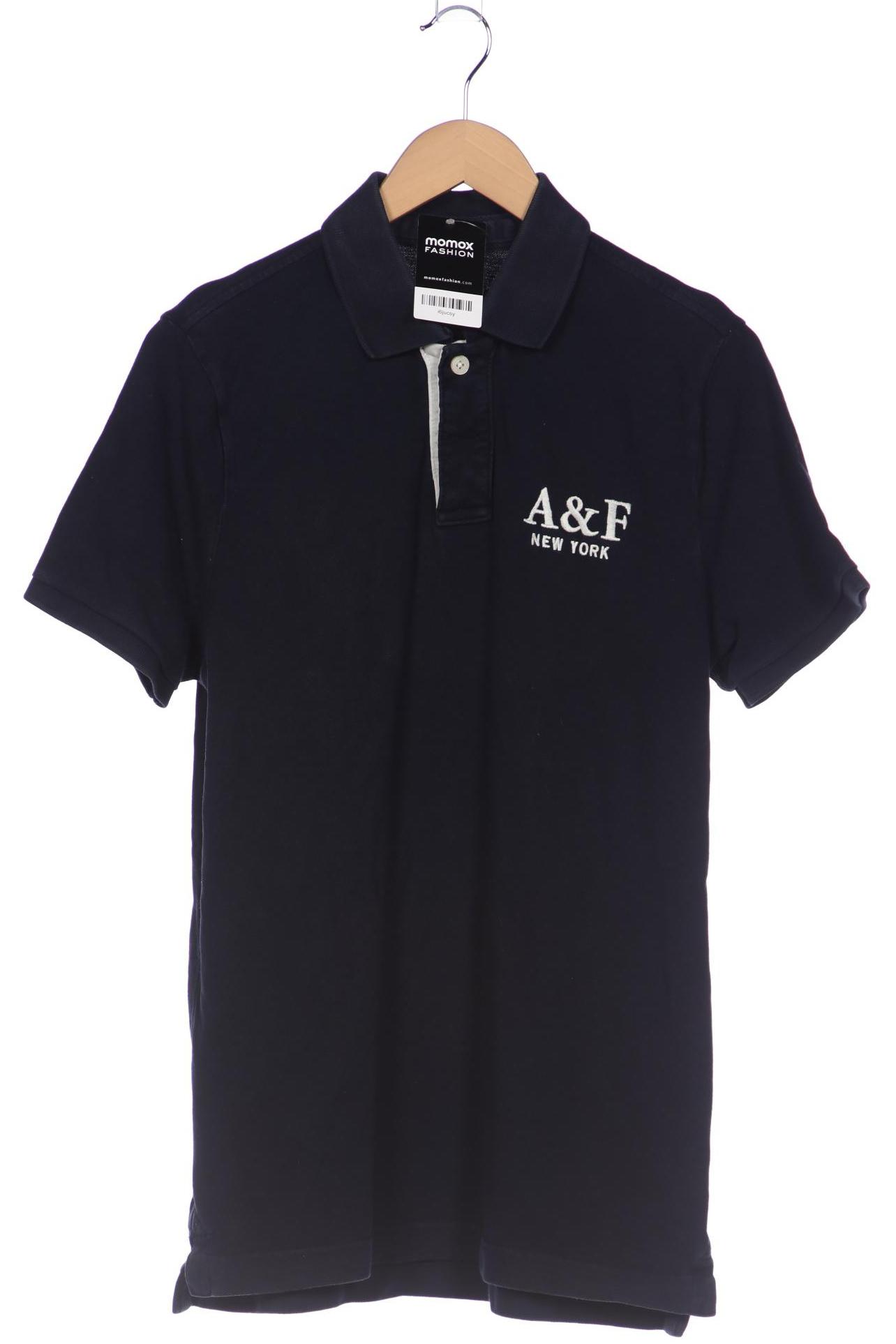 

Abercrombie & Fitch Herren Poloshirt, marineblau