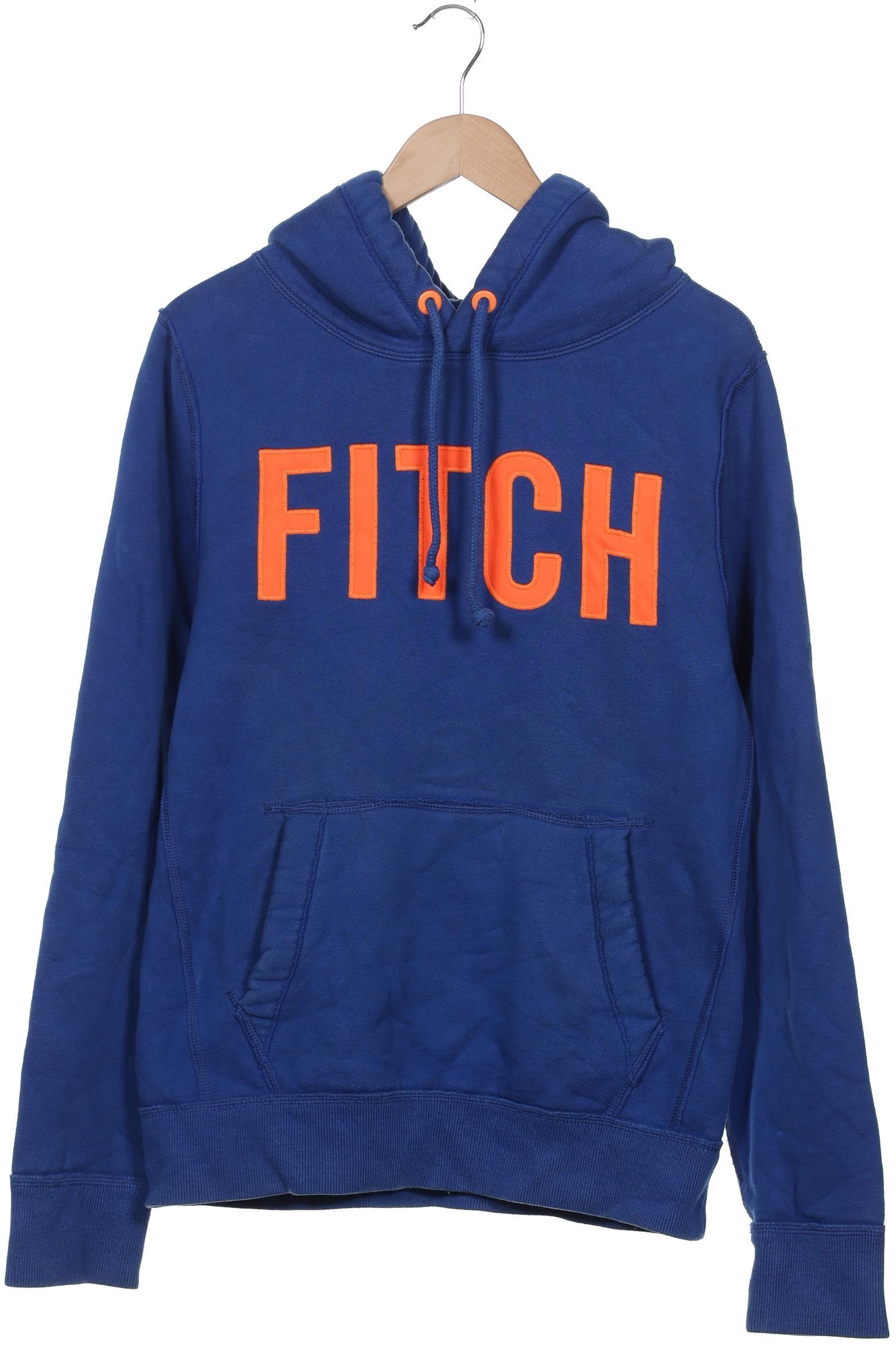

Abercrombie & Fitch Herren Kapuzenpullover, blau, Gr. 56