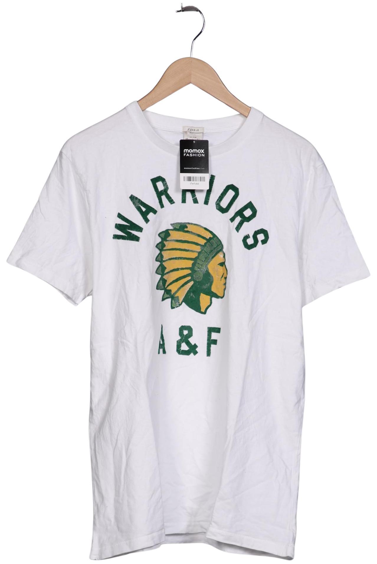 

Abercrombie & Fitch Herren T-Shirt, weiß, Gr. 56