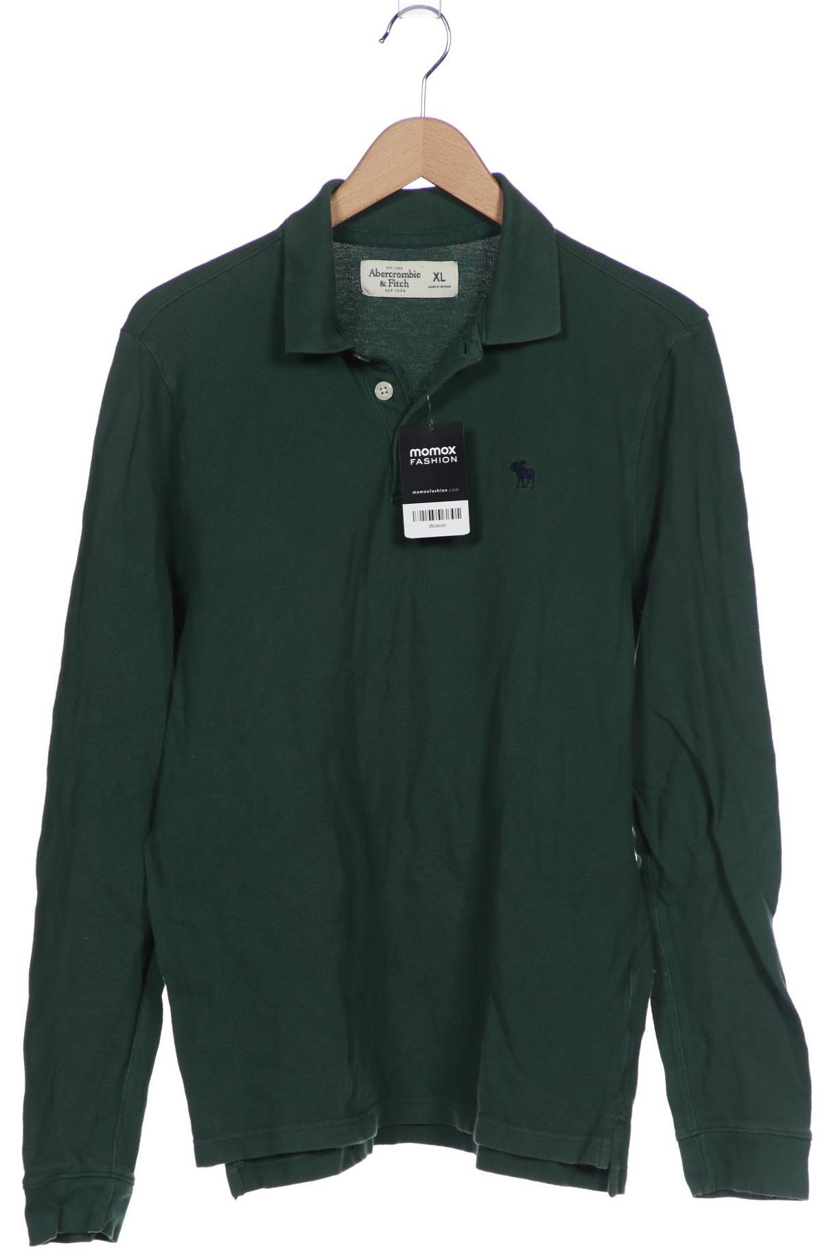 

Abercrombie & Fitch Herren Poloshirt, grau, Gr. 54