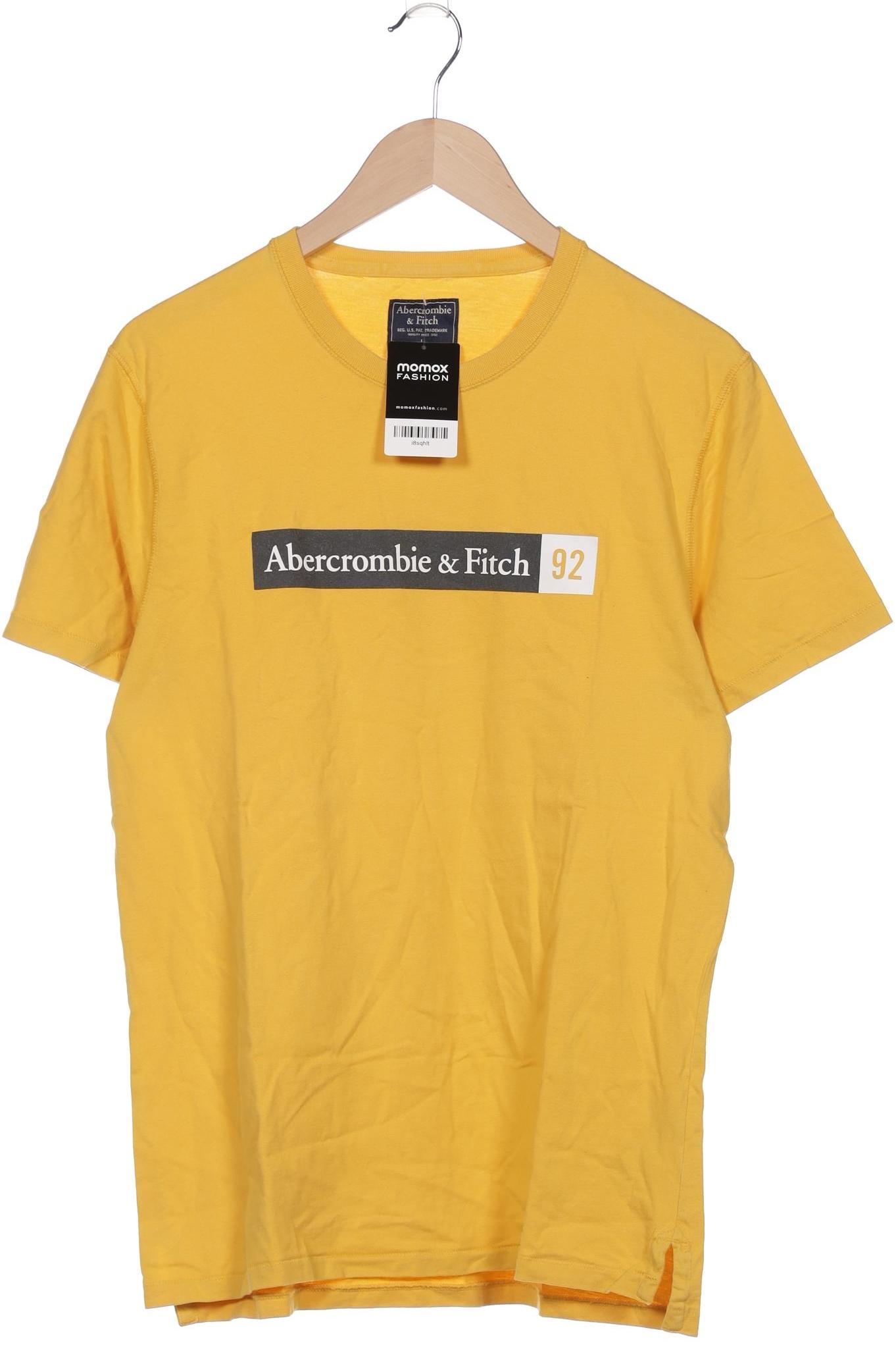 

Abercrombie & Fitch Herren T-Shirt, gelb, Gr. 52