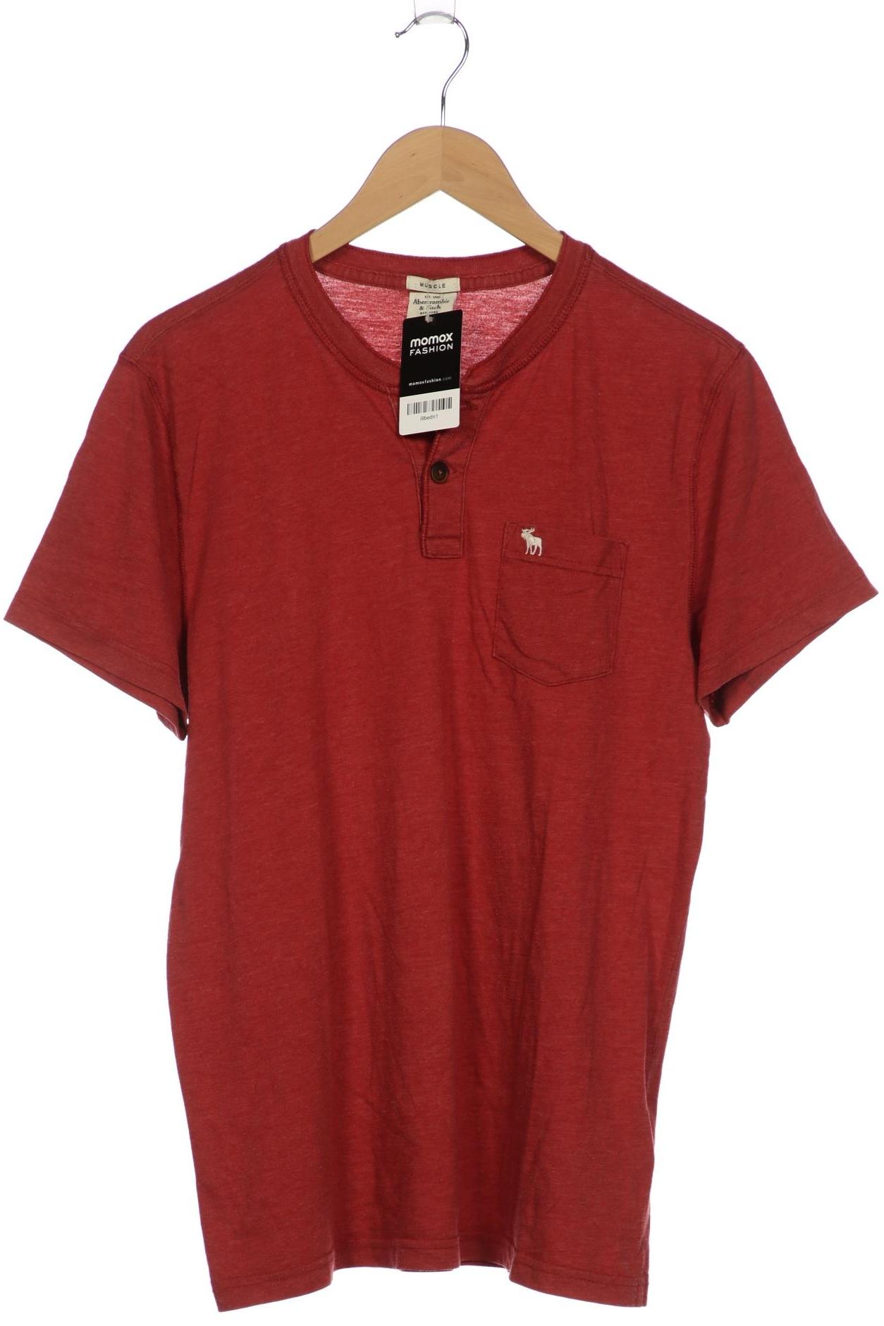 

Abercrombie & Fitch Herren T-Shirt, rot, Gr. 52