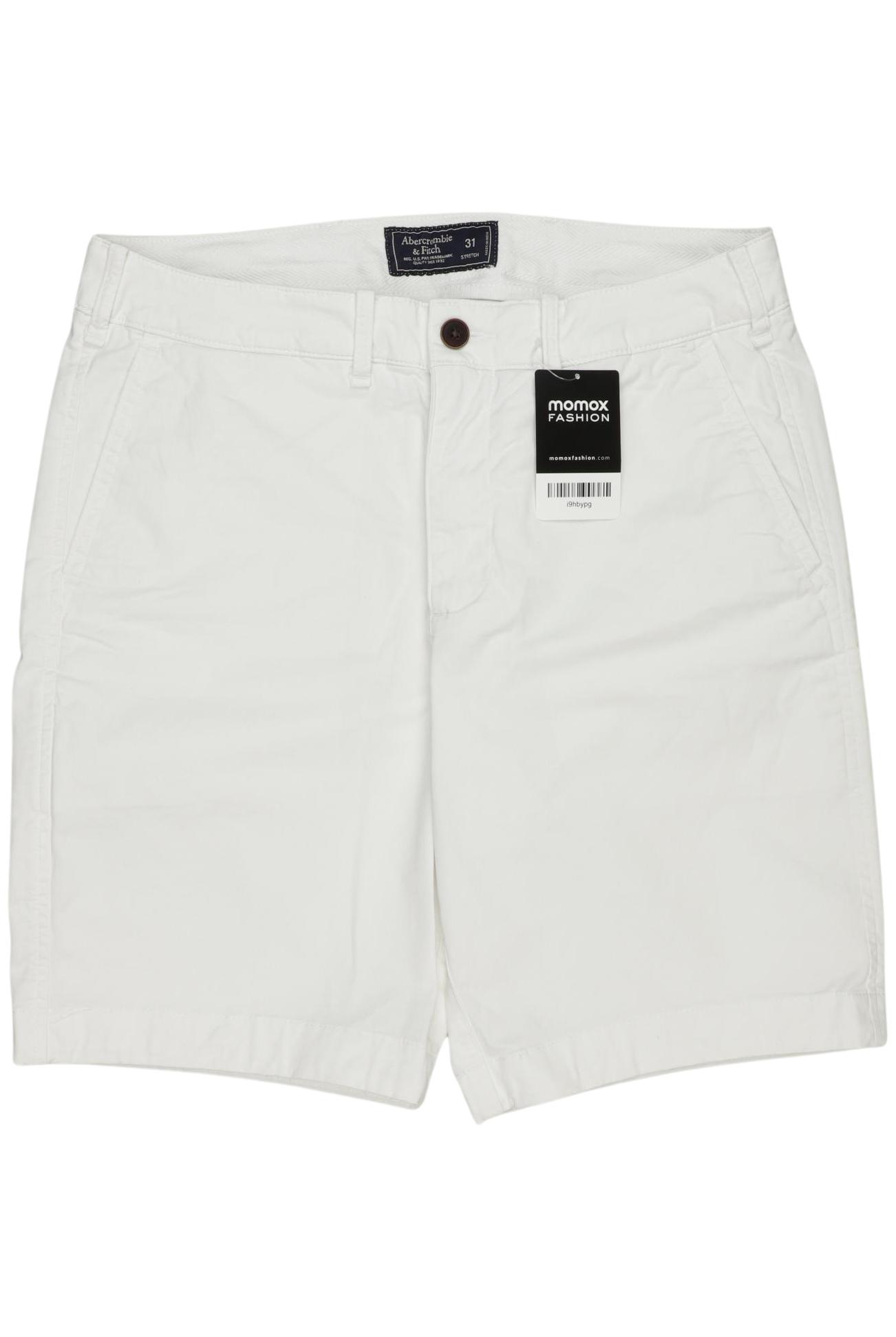 

Abercrombie & Fitch Herren Shorts, weiß, Gr. 31