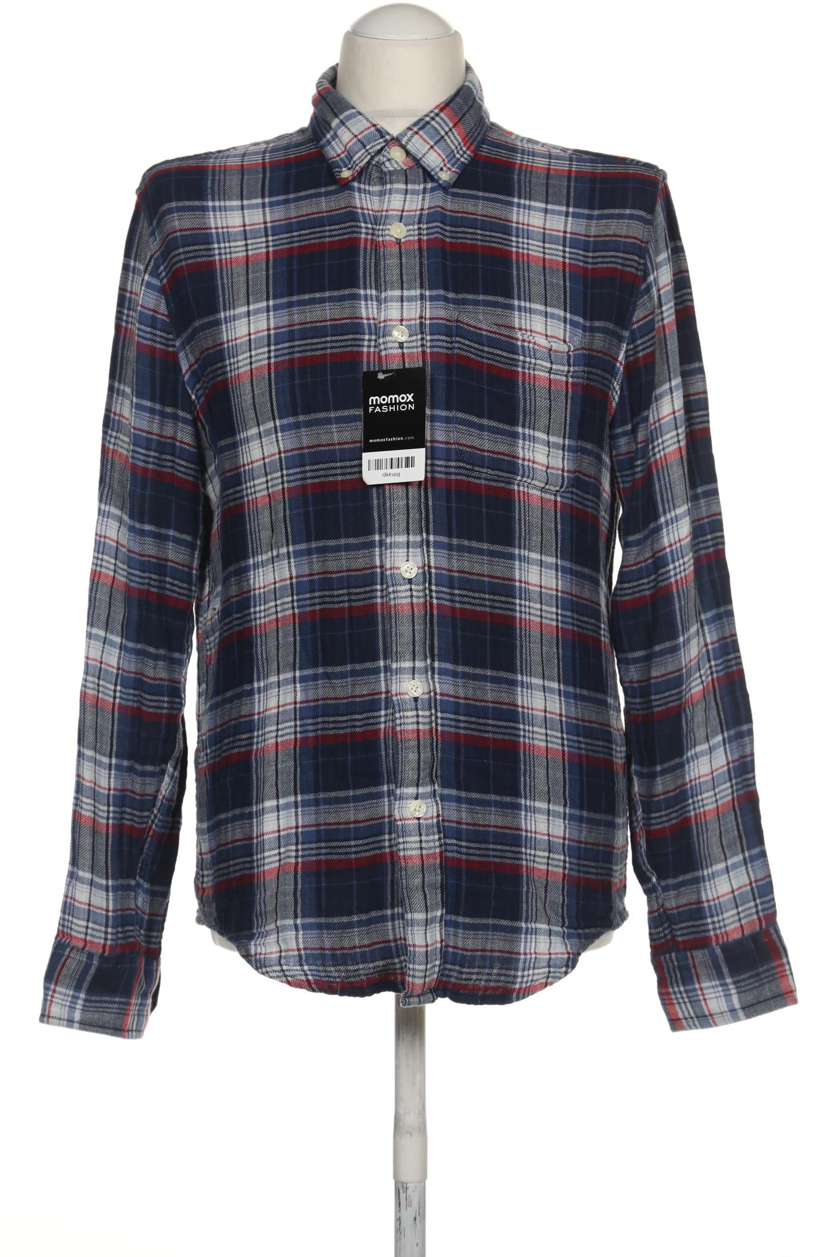 

Abercrombie & Fitch Herren Hemd, blau