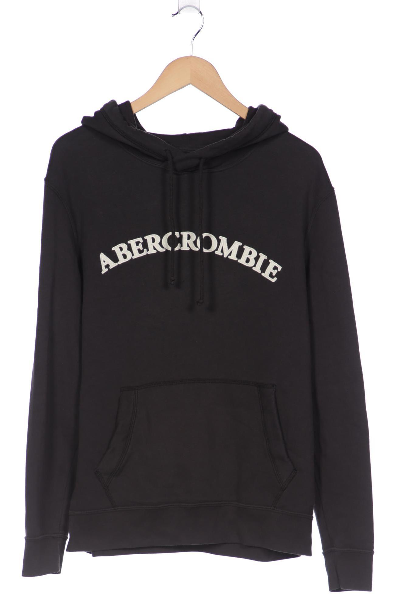 

Abercrombie & Fitch Herren Kapuzenpullover, grau, Gr. 48