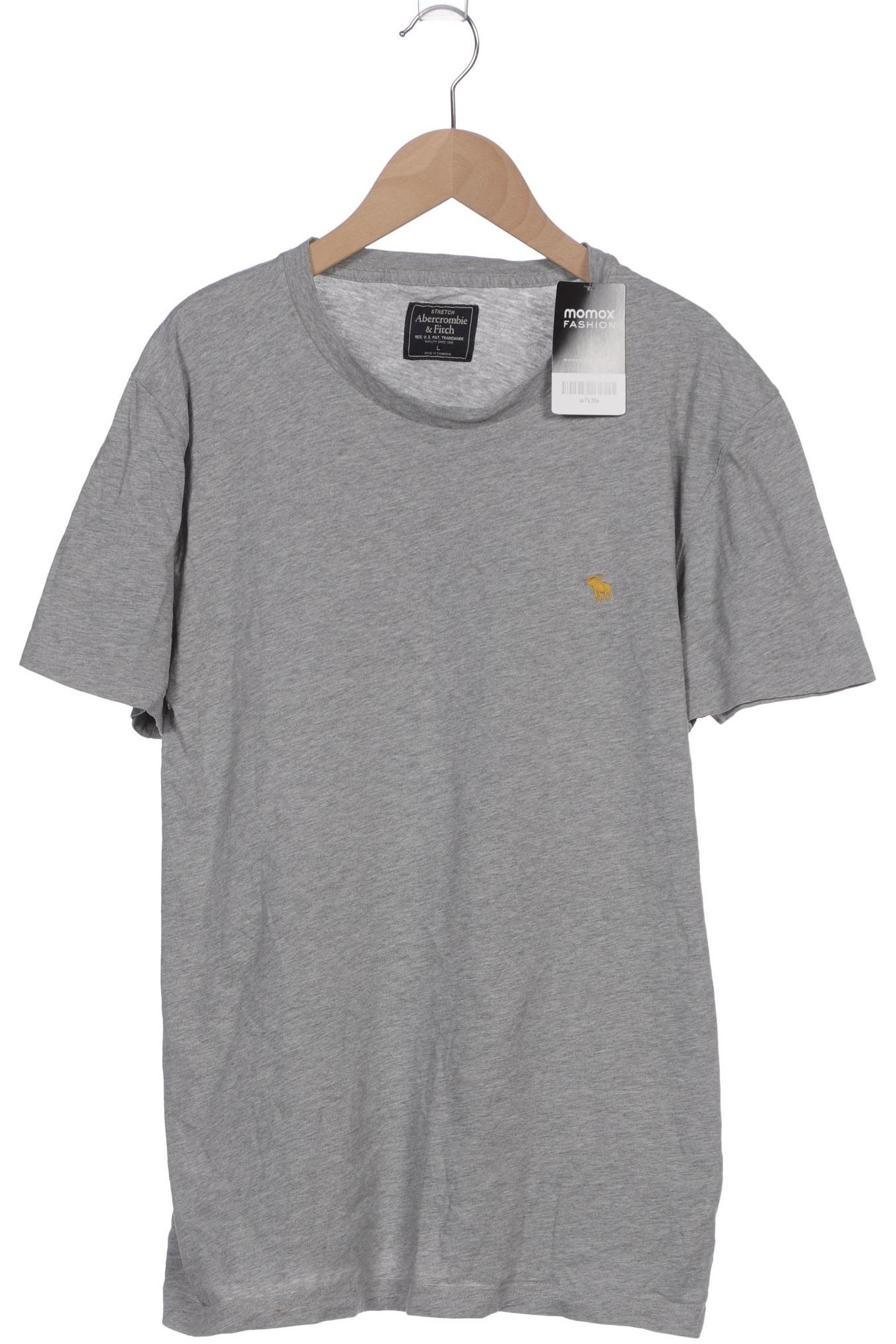 

Abercrombie & Fitch Herren T-Shirt, grau, Gr. 52