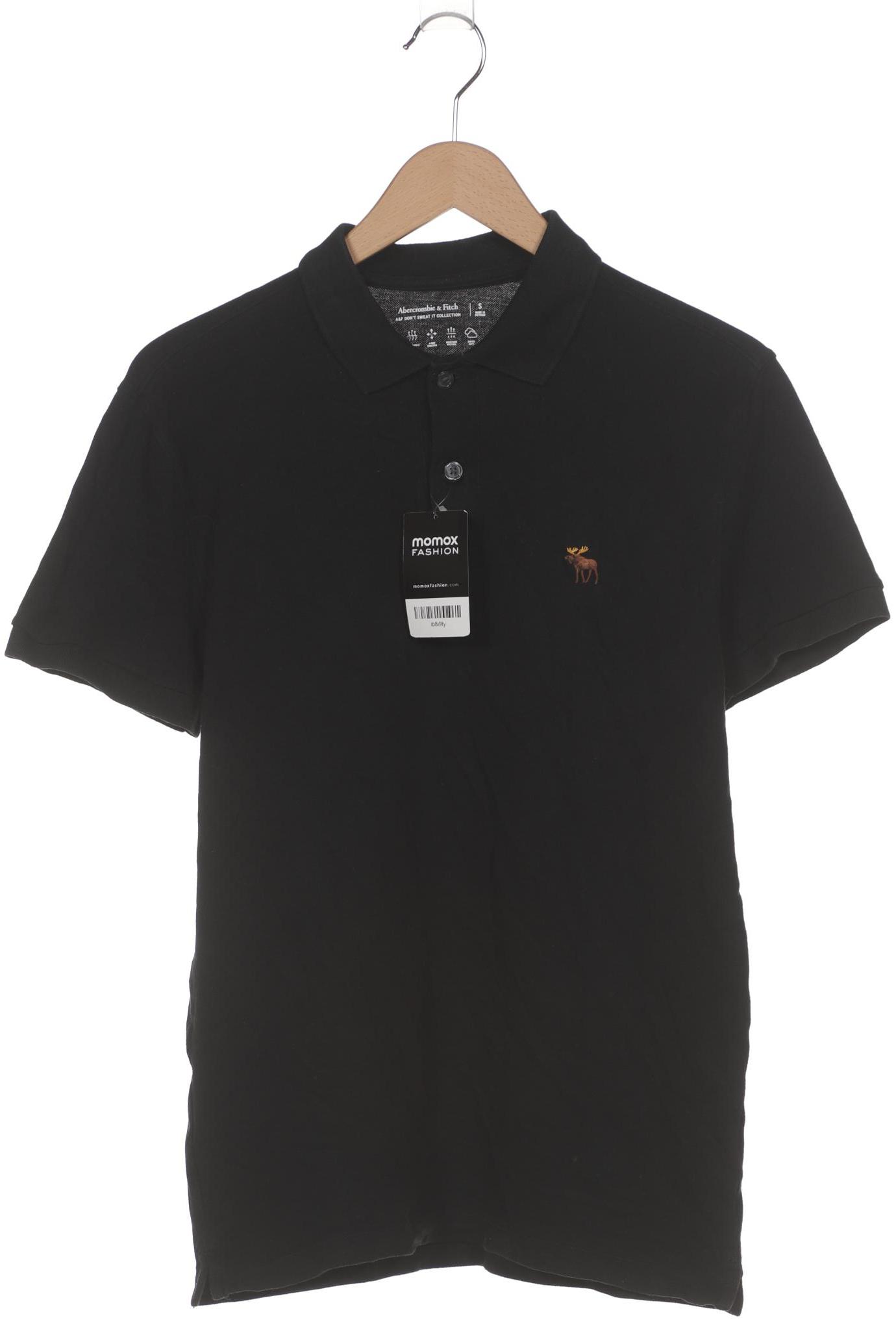 

Abercrombie & Fitch Herren Poloshirt, schwarz, Gr. 46