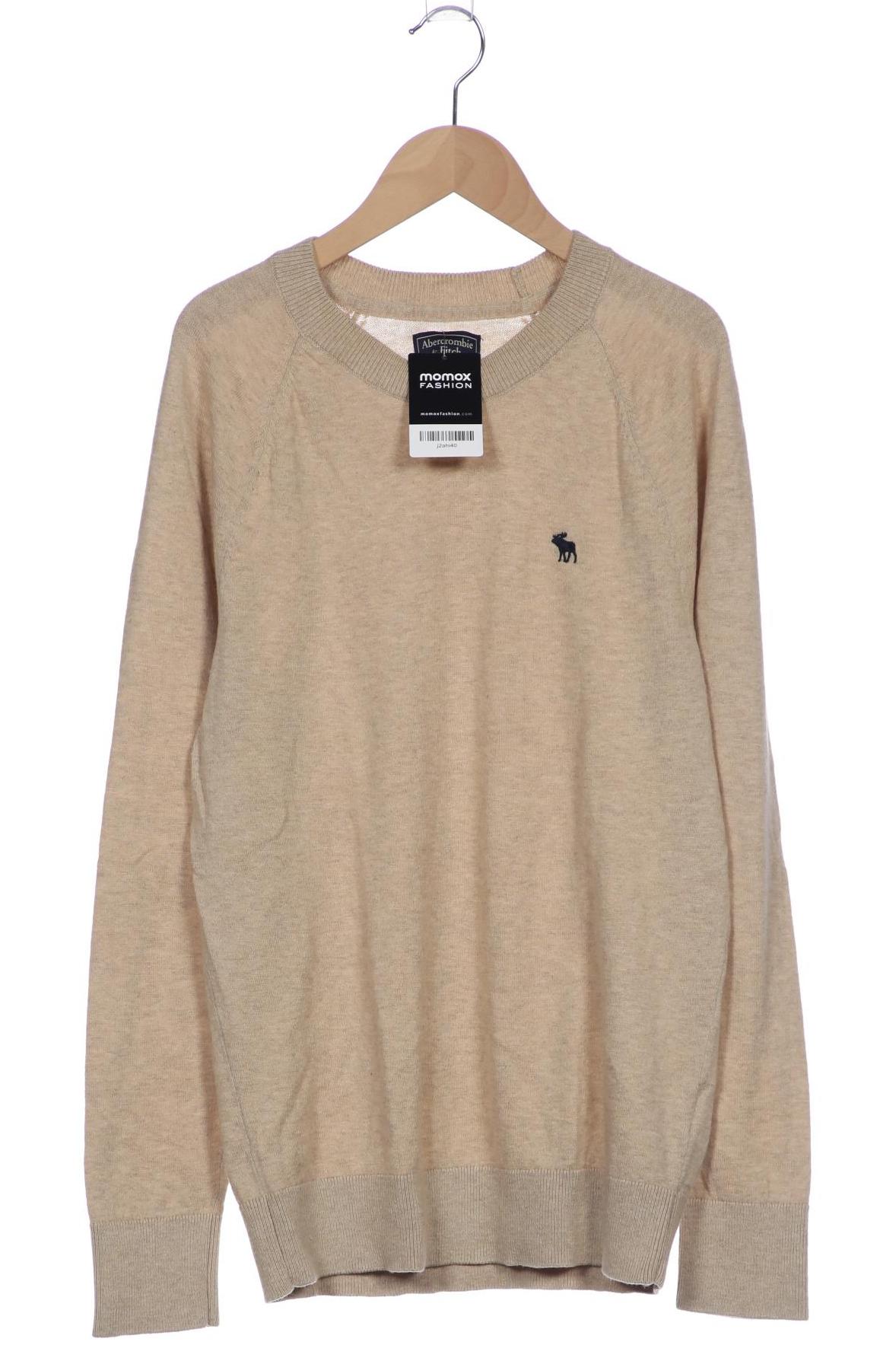 

Abercrombie & Fitch Herren Pullover, beige, Gr. 48