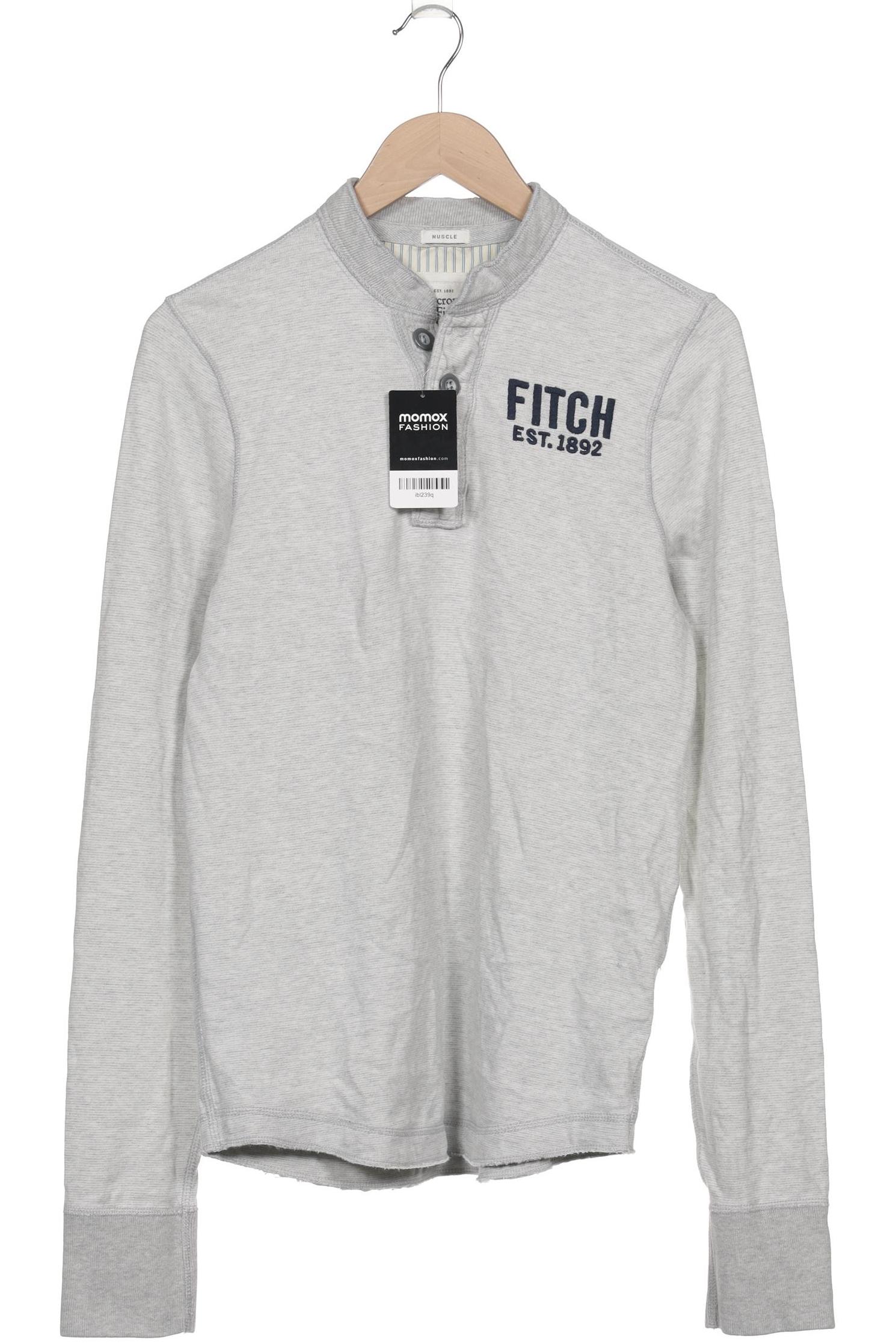 

Abercrombie & Fitch Herren Sweatshirt, grau, Gr. 52
