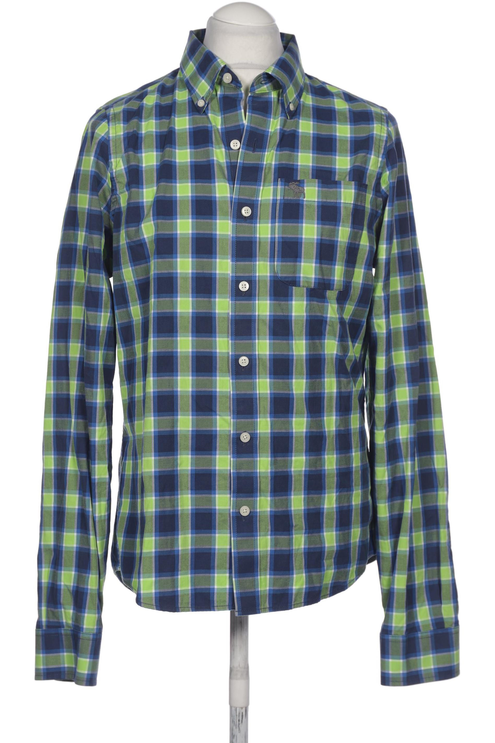 

Abercrombie & Fitch Herren Hemd, grün