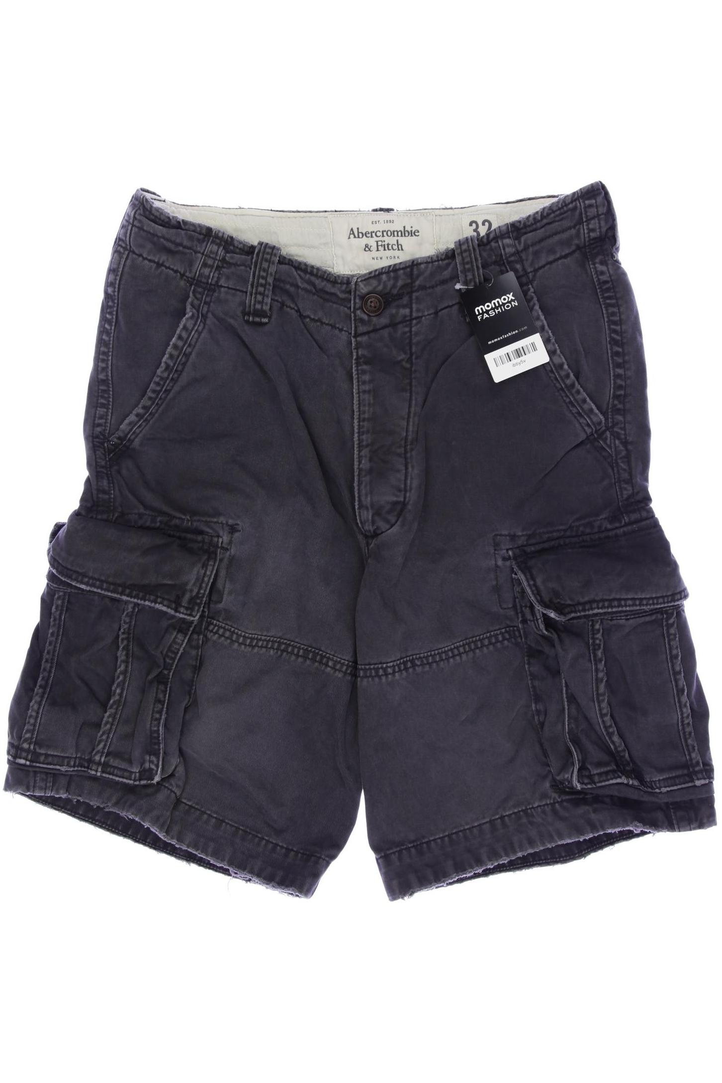 

Abercrombie & Fitch Herren Shorts, grau, Gr. 32