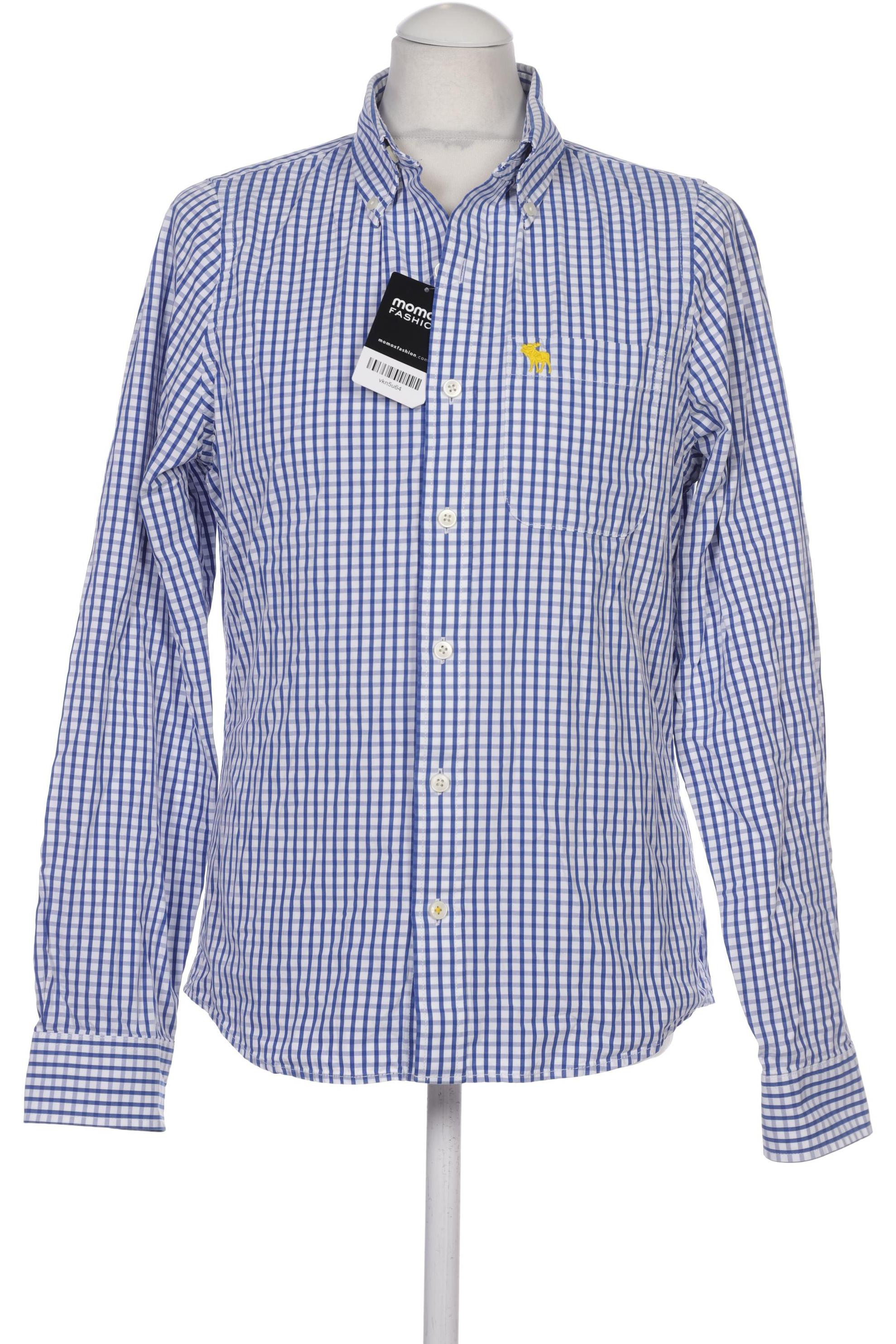 

Abercrombie & Fitch Herren Hemd, blau, Gr. 48