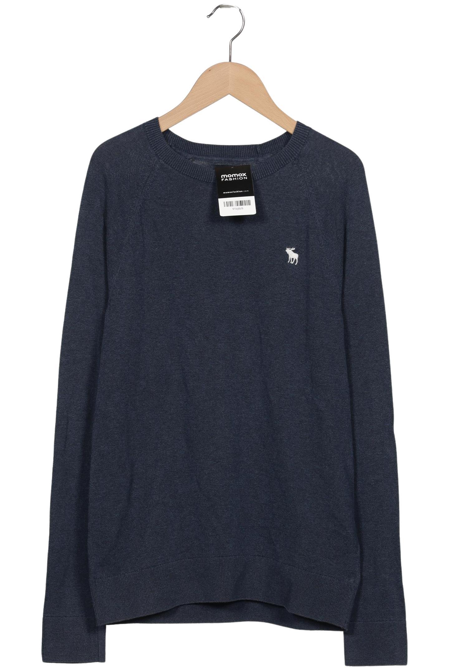 

Abercrombie & Fitch Herren Pullover, marineblau, Gr. 46