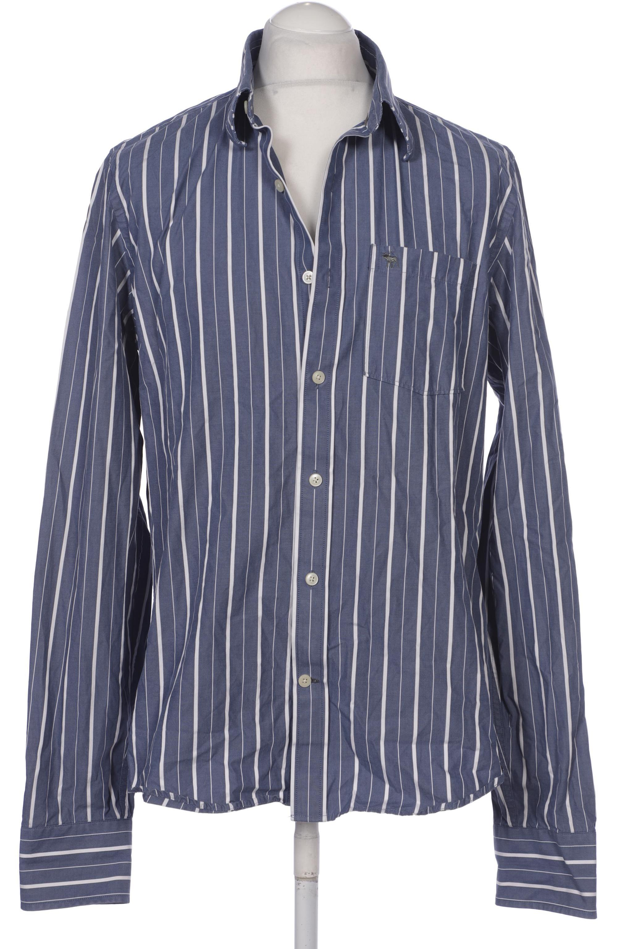 

Abercrombie & Fitch Herren Hemd, blau, Gr. 54