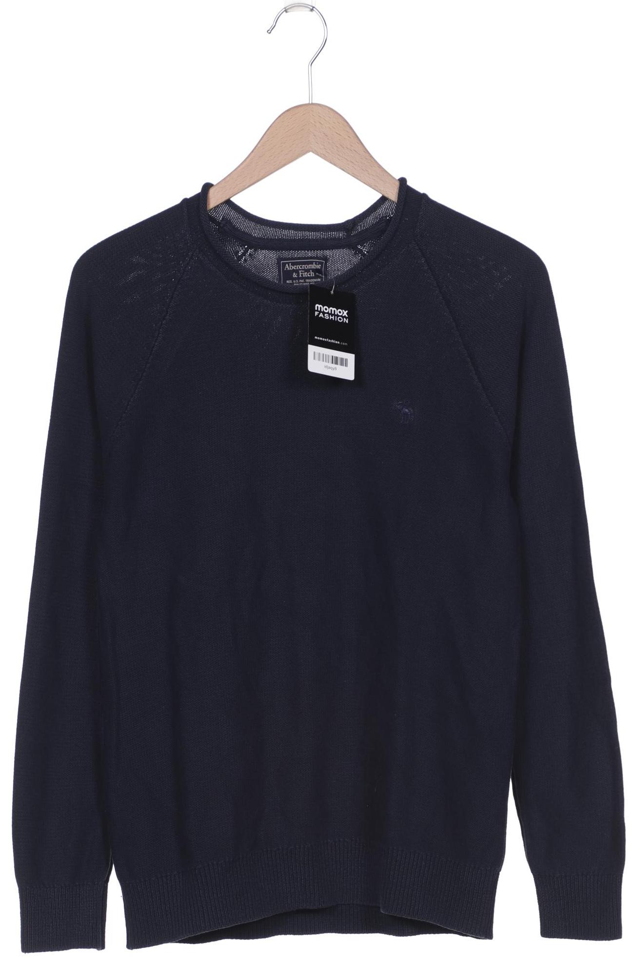 

Abercrombie & Fitch Herren Pullover, marineblau
