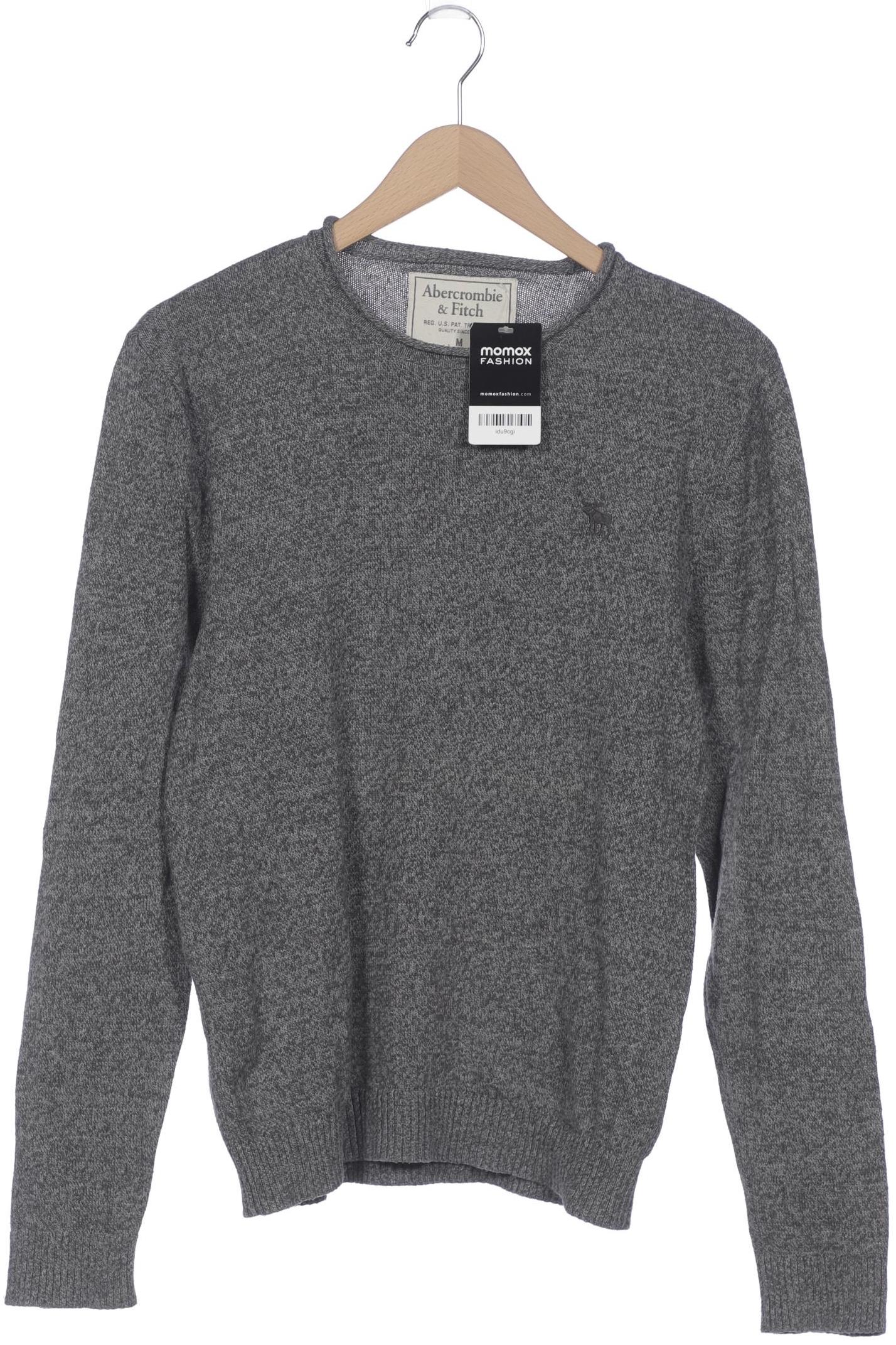 

Abercrombie & Fitch Herren Pullover, grau, Gr. 48