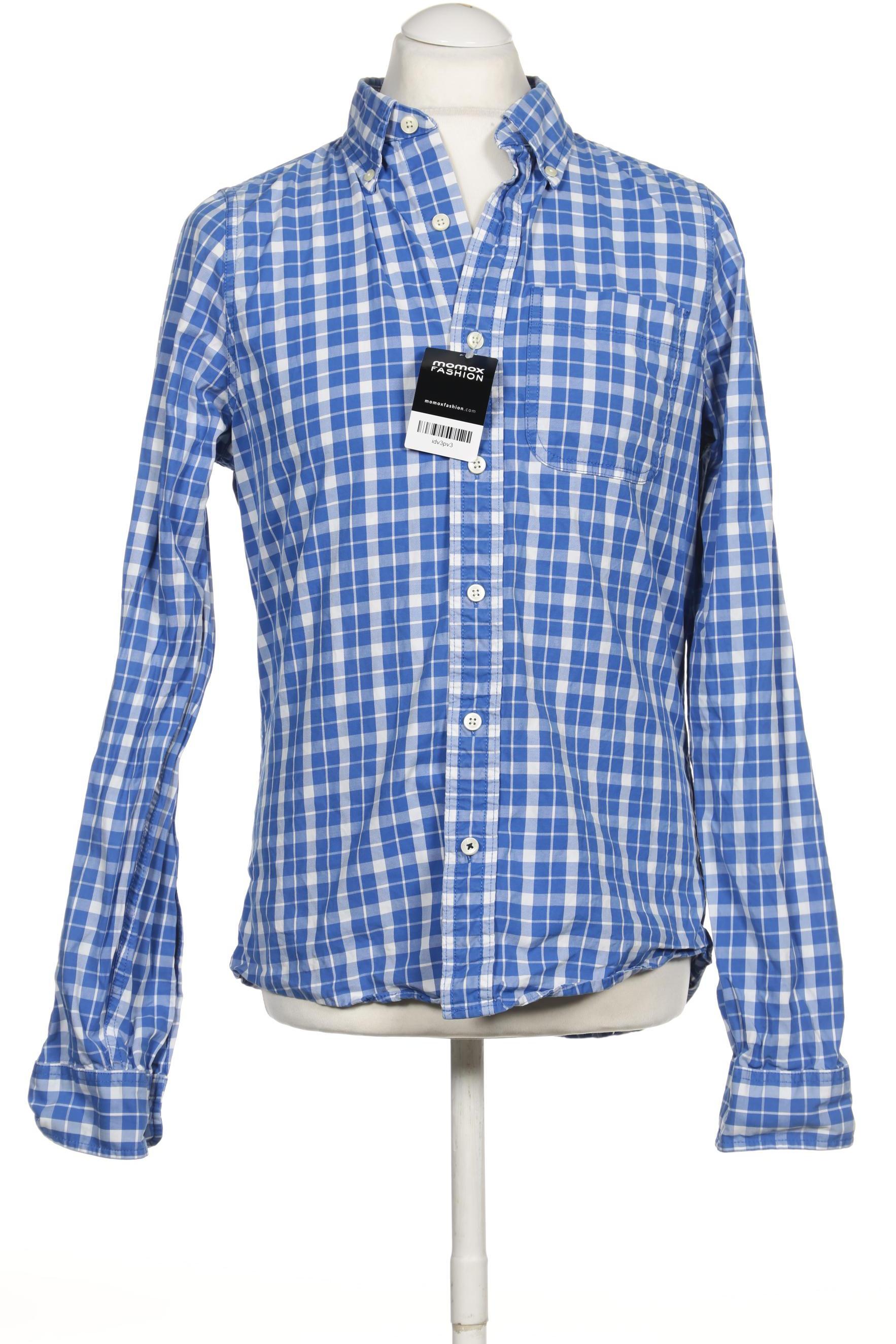 

Abercrombie & Fitch Herren Hemd, blau