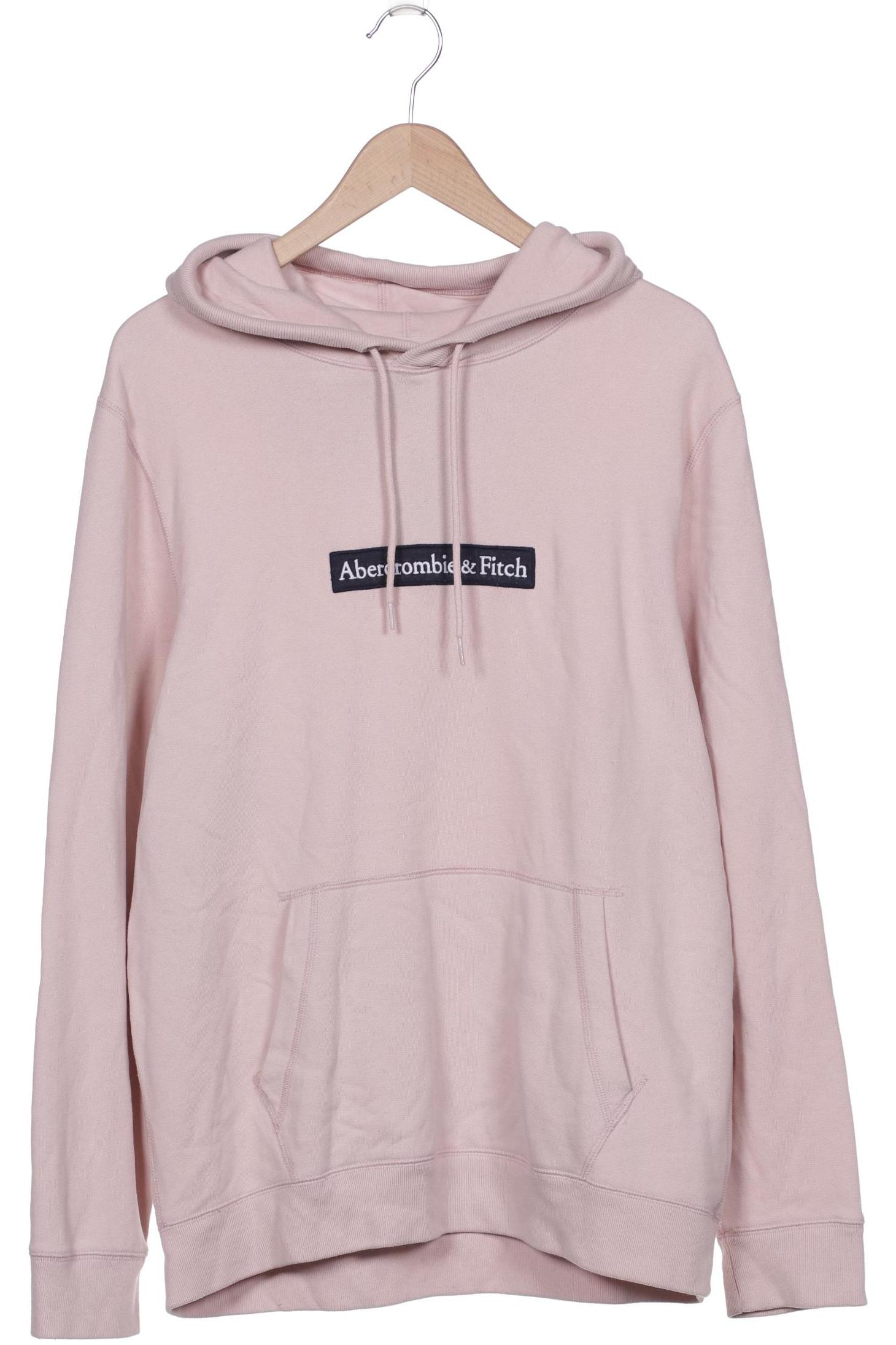 

Abercrombie & Fitch Herren Kapuzenpullover, pink, Gr. 54