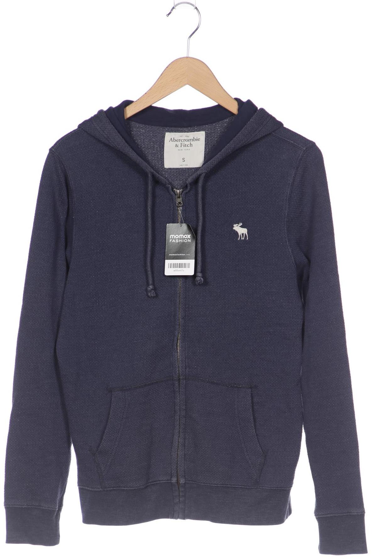 

Abercrombie & Fitch Herren Kapuzenpullover, blau, Gr. 46