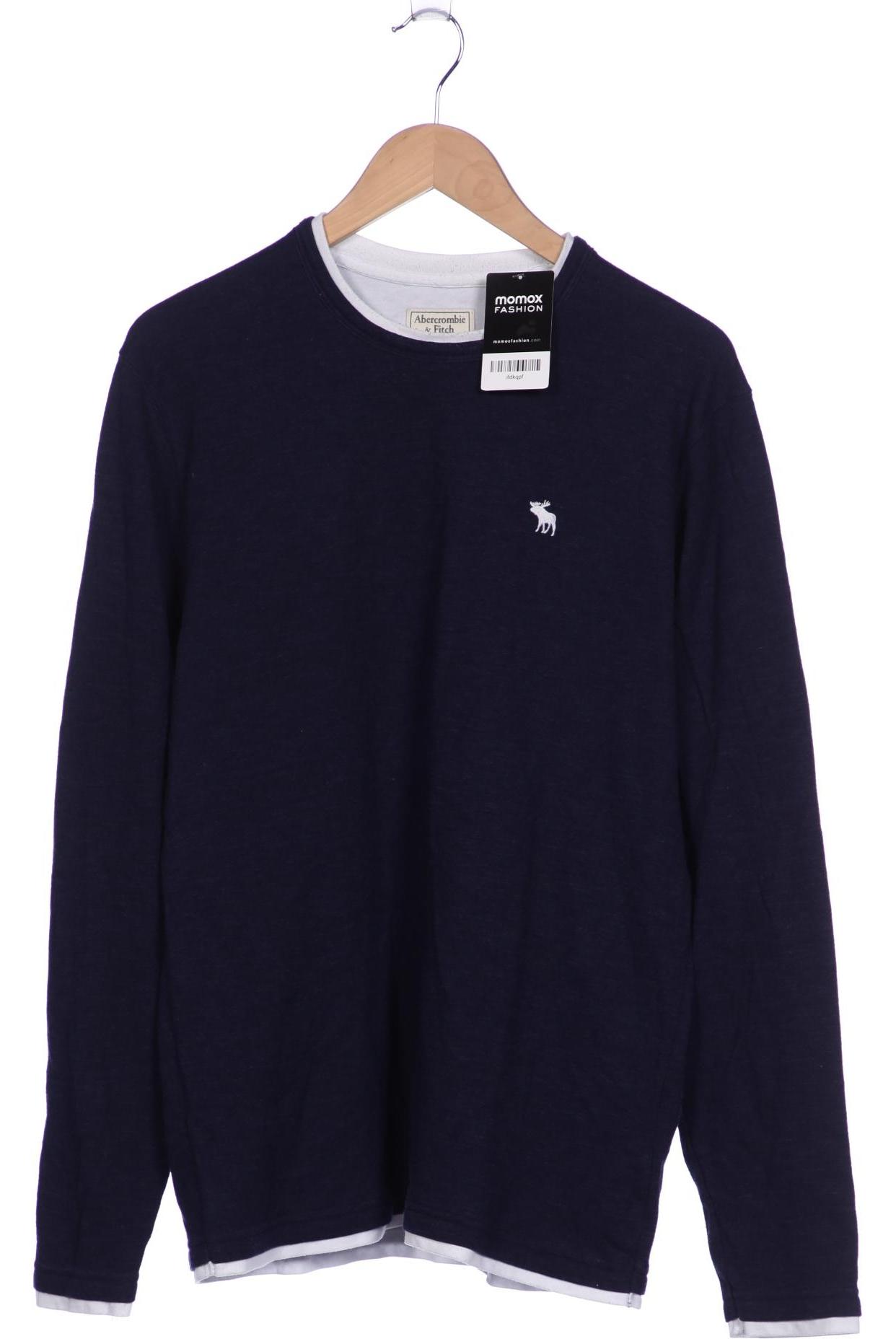 

Abercrombie & Fitch Herren Sweatshirt, marineblau, Gr. 52