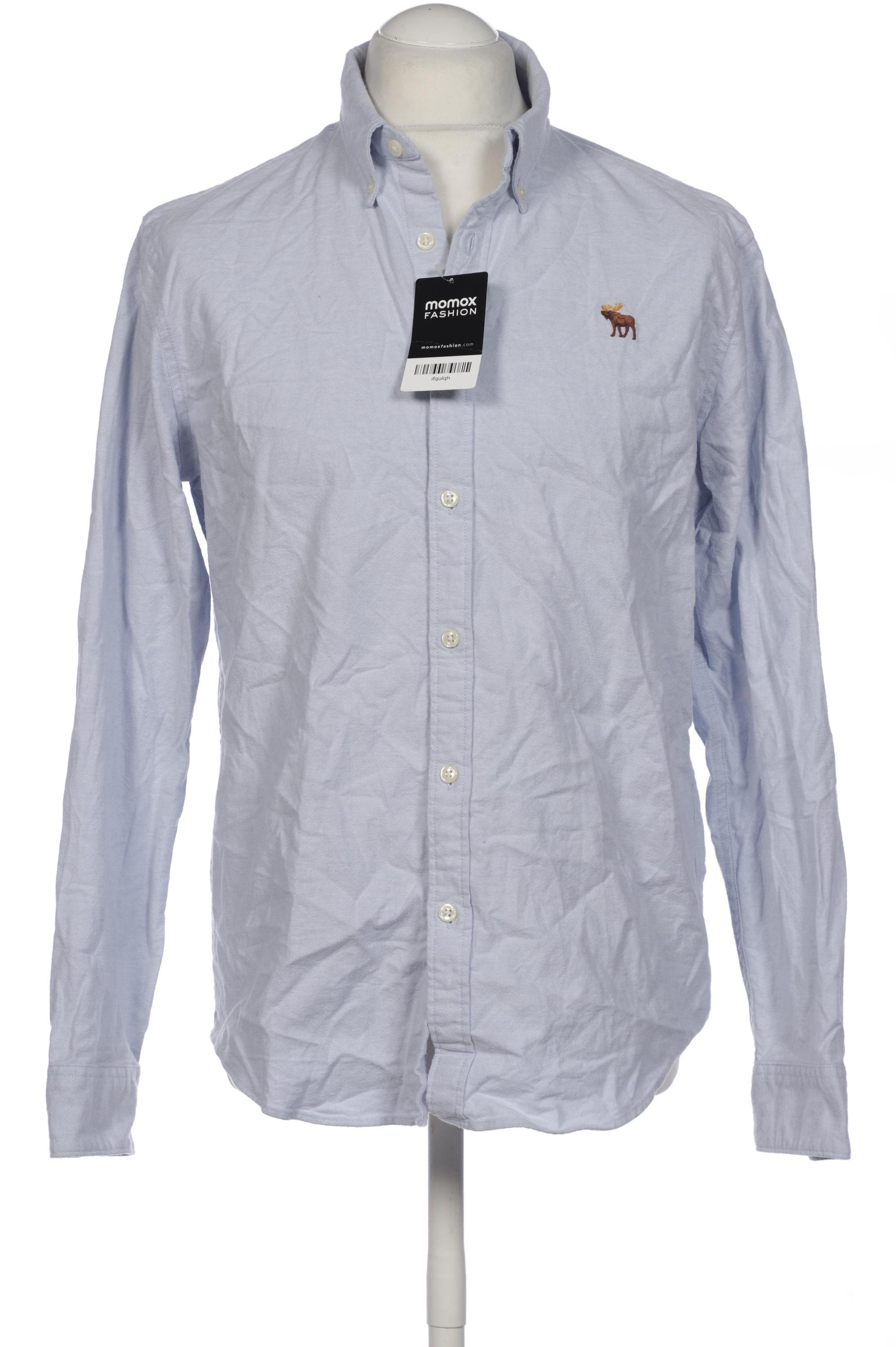 

Abercrombie & Fitch Herren Hemd, hellblau, Gr. 48