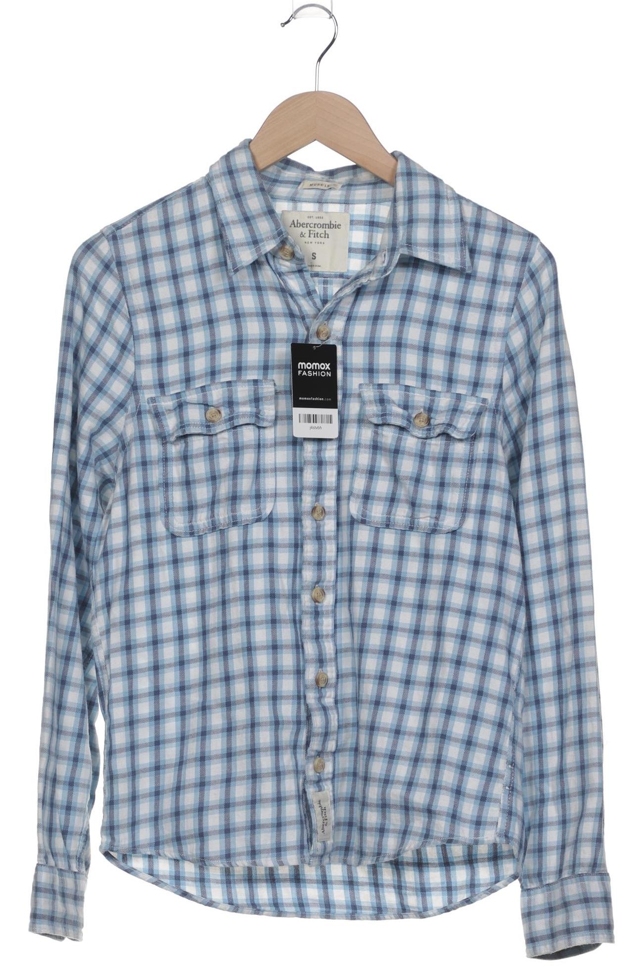 

Abercrombie & Fitch Herren Hemd, blau, Gr. 46