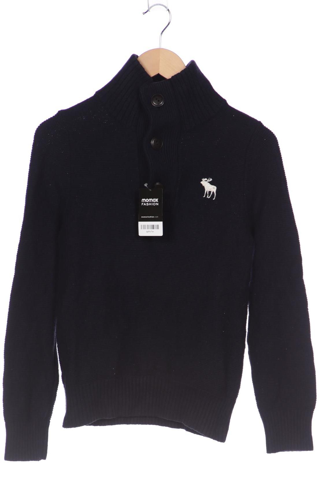 

Abercrombie & Fitch Herren Pullover, marineblau