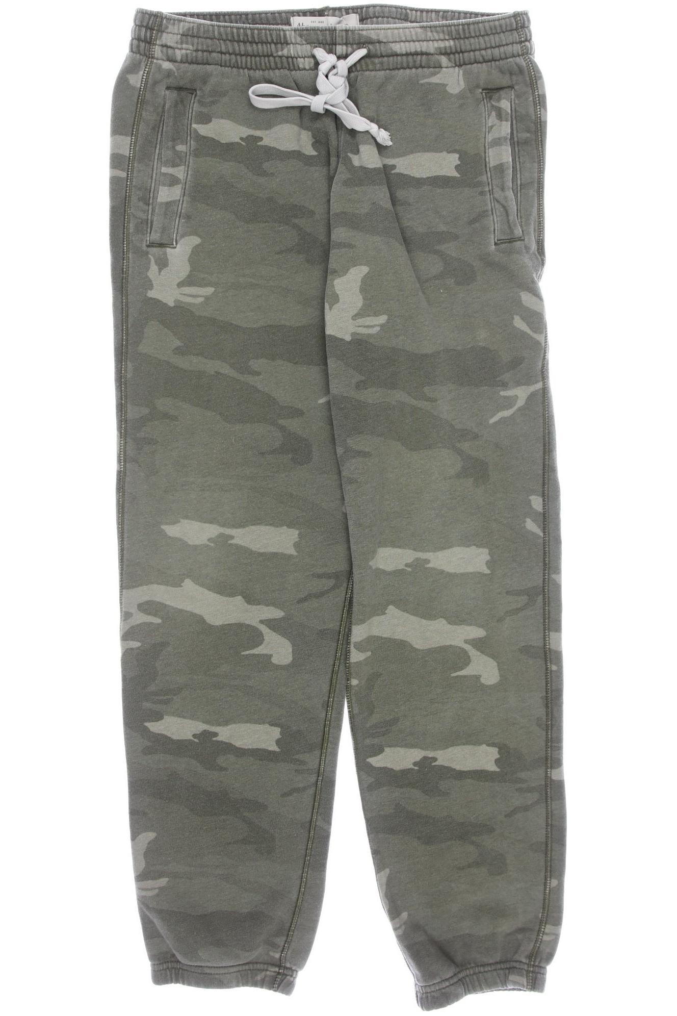 

Abercrombie & Fitch Herren Stoffhose, grün, Gr. 0