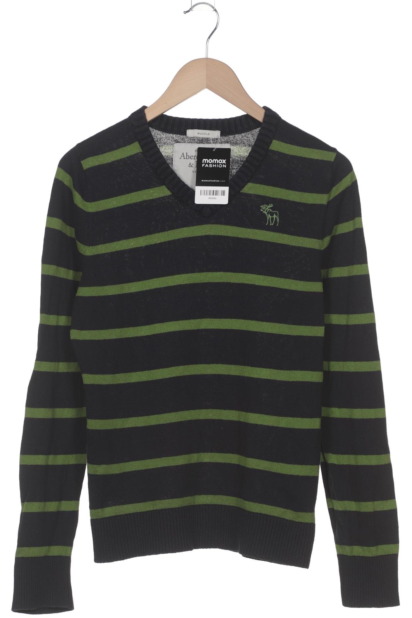 

Abercrombie & Fitch Herren Pullover, schwarz, Gr. 46