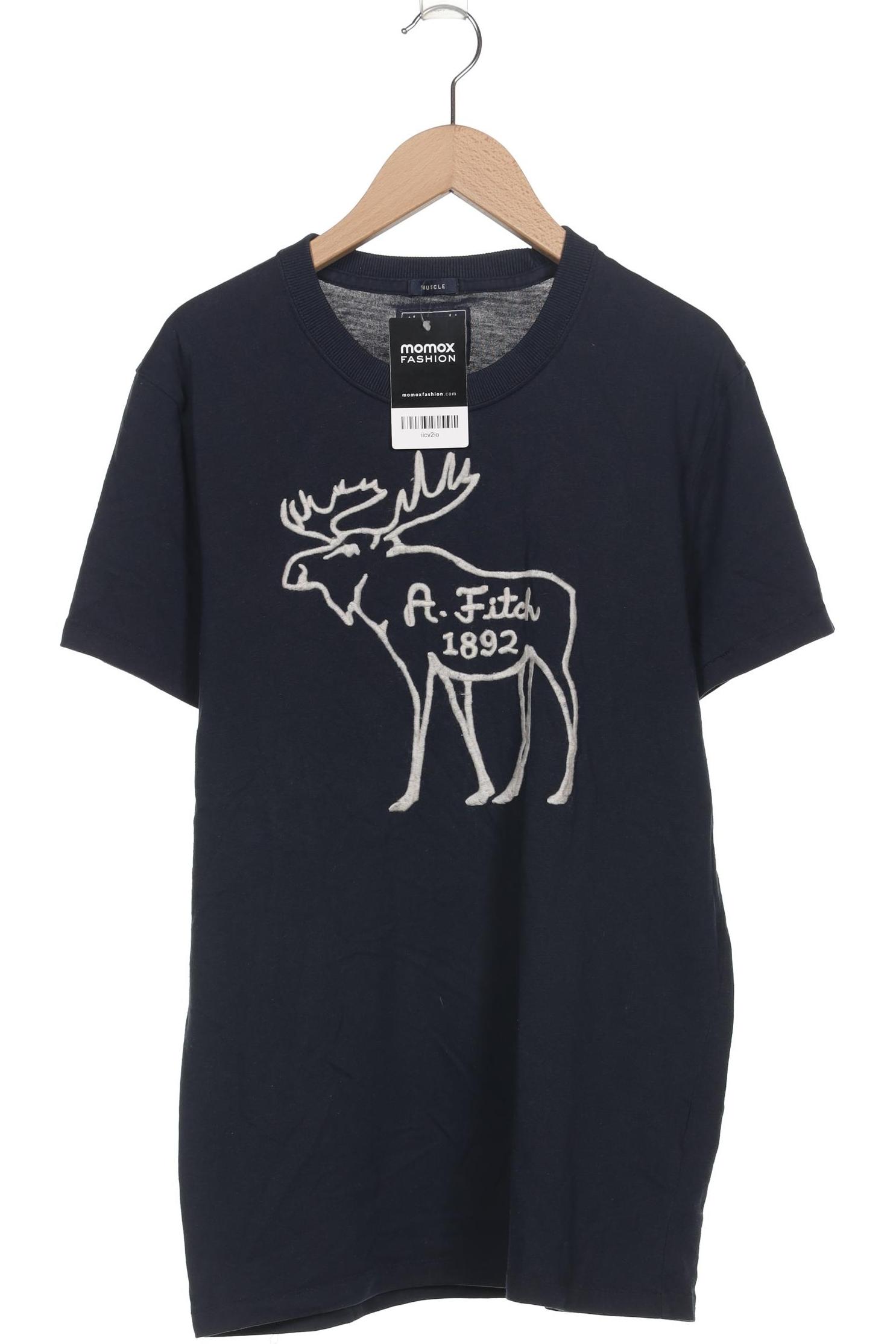 

Abercrombie & Fitch Herren T-Shirt, marineblau, Gr. 48