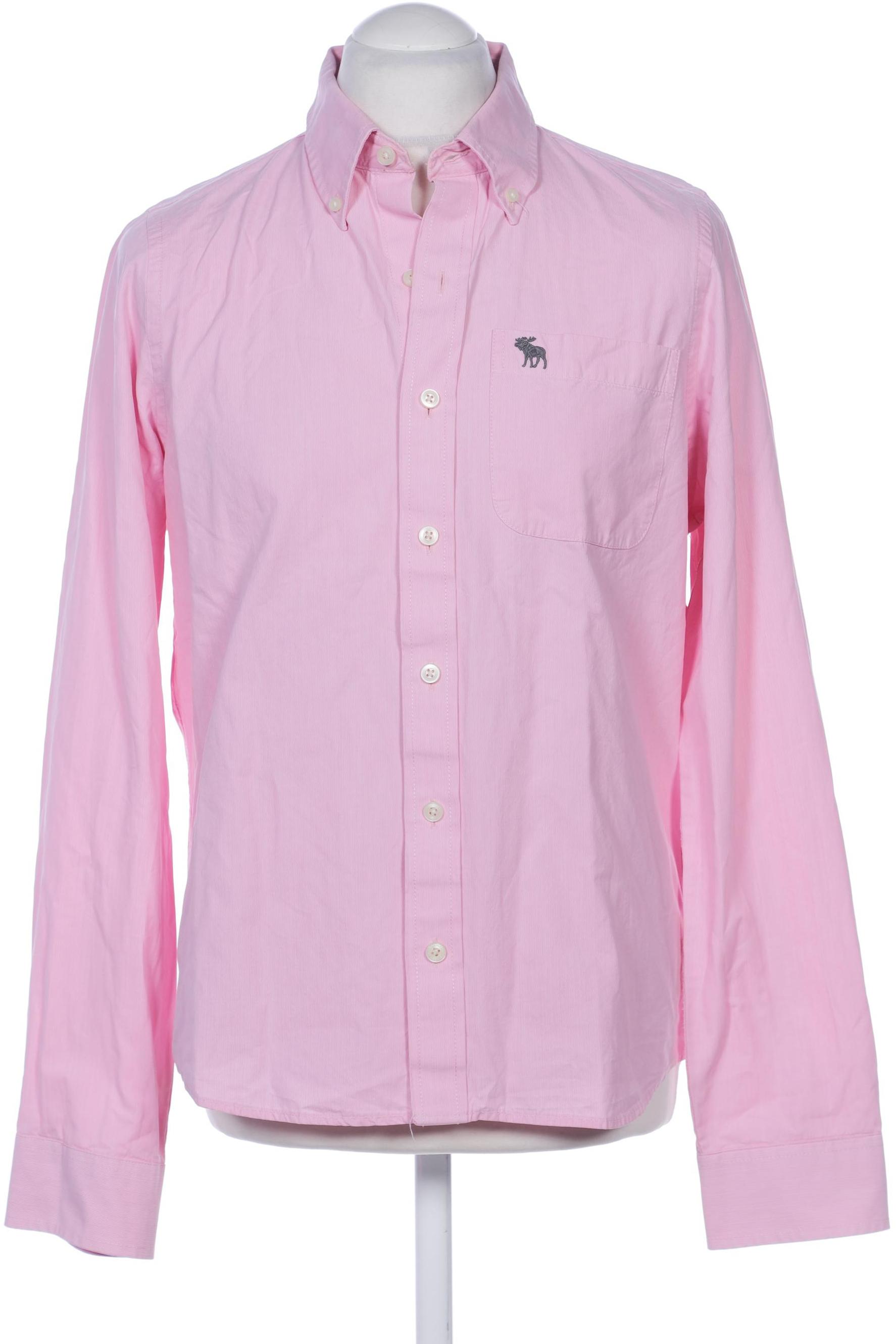 

Abercrombie & Fitch Herren Hemd, pink, Gr. 54