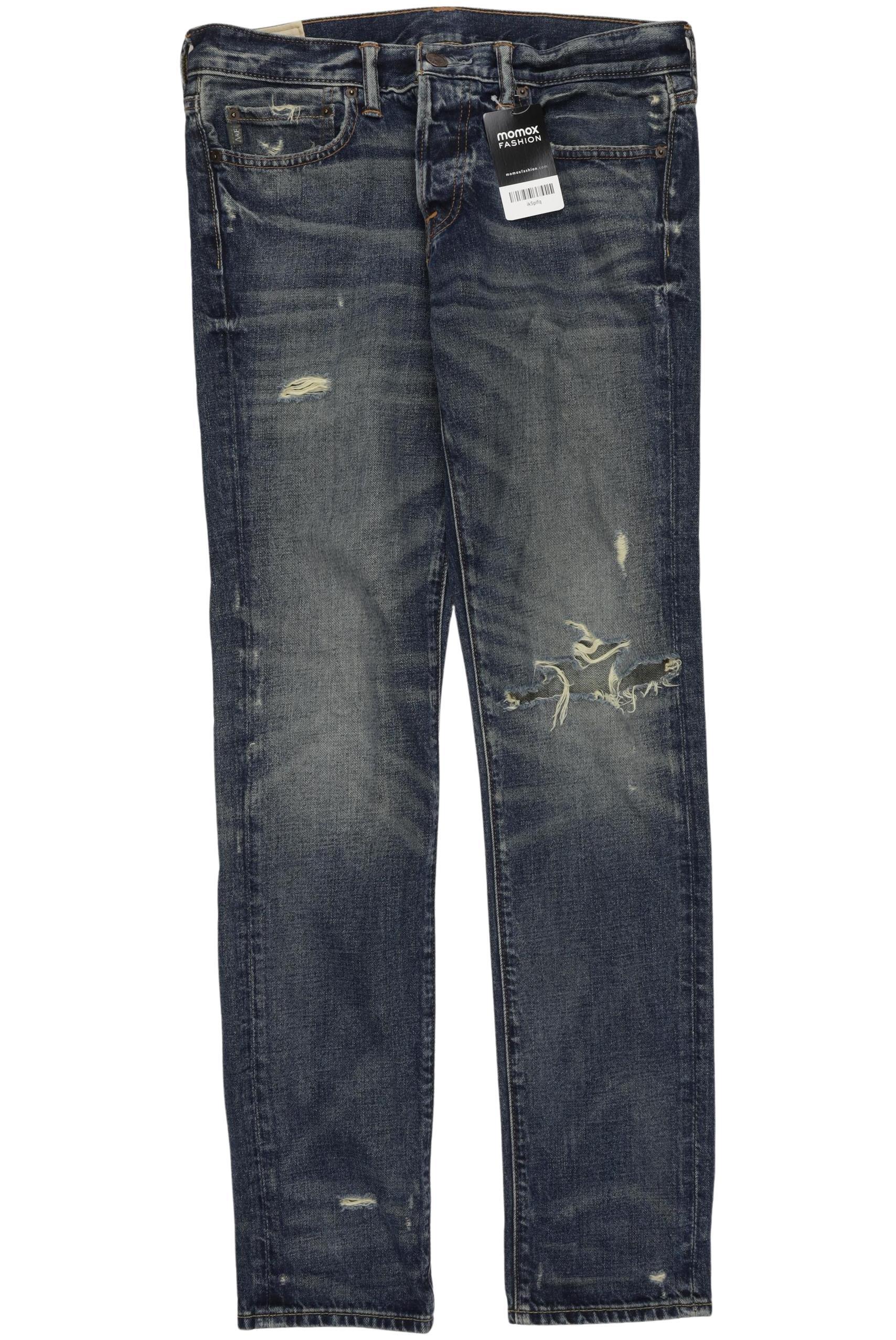 

Abercrombie & Fitch Herren Jeans, marineblau, Gr. 31