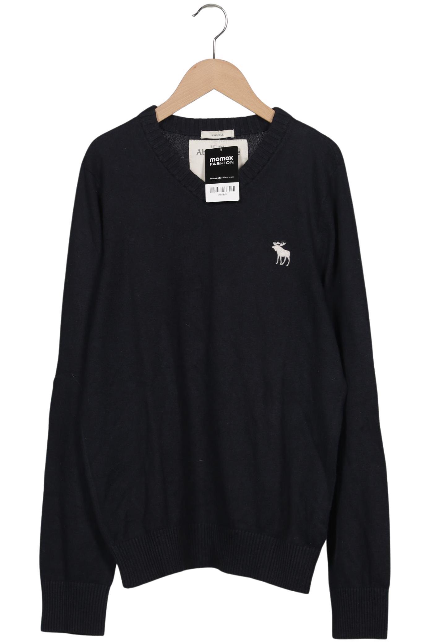 

Abercrombie & Fitch Herren Pullover, marineblau, Gr. 56
