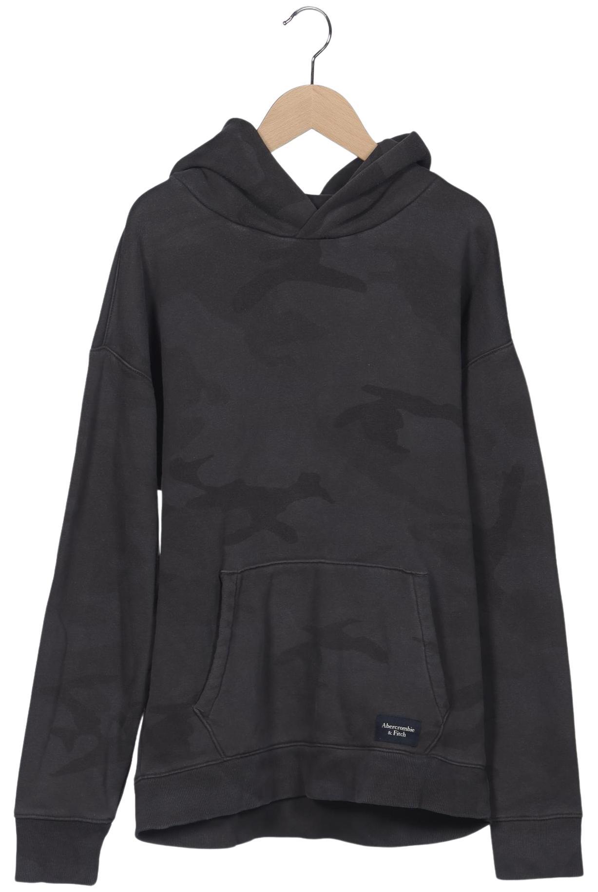 

Abercrombie & Fitch Herren Kapuzenpullover, grau, Gr. 48