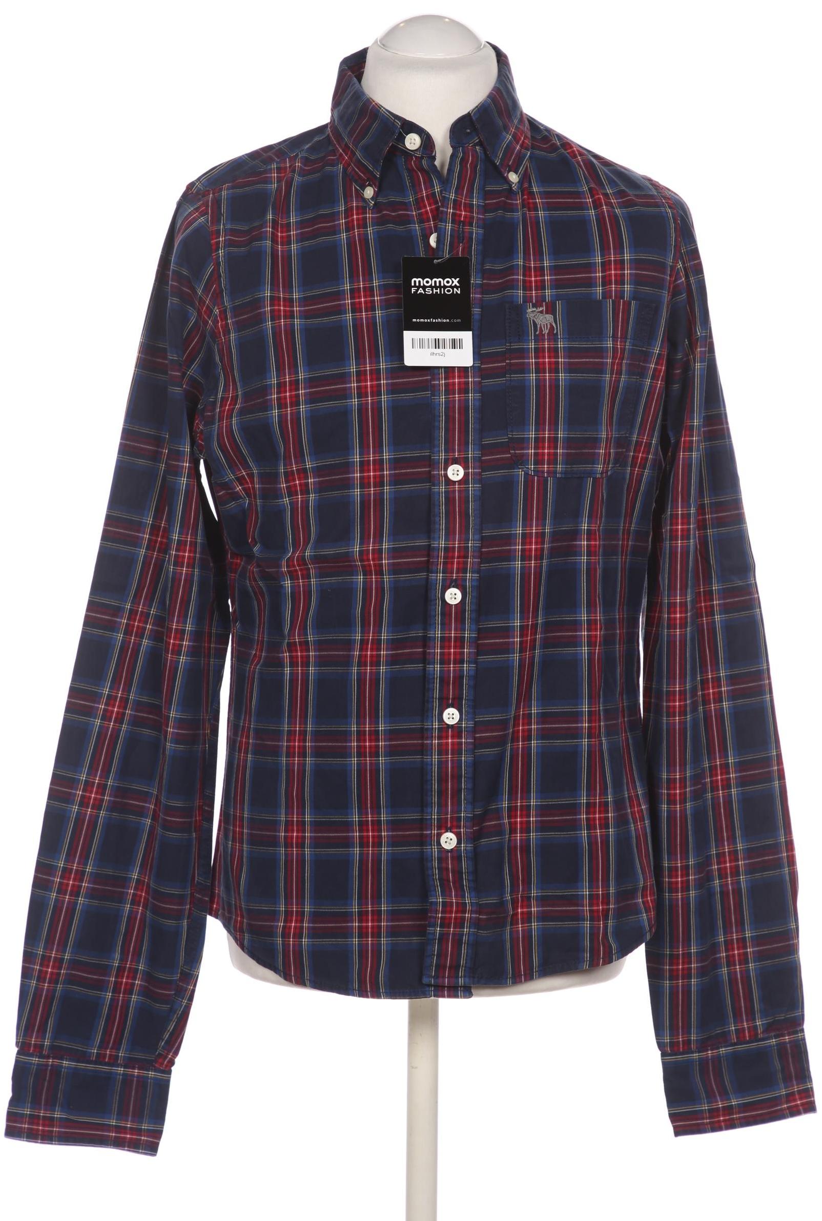 

Abercrombie & Fitch Herren Hemd, marineblau, Gr. 48
