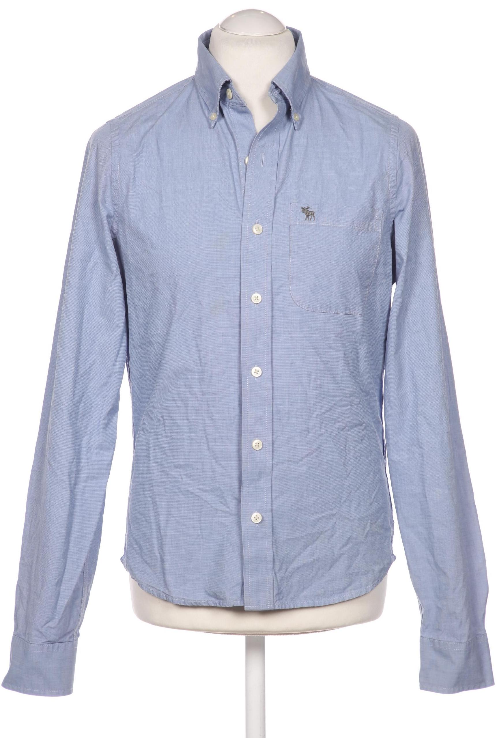

Abercrombie & Fitch Herren Hemd, blau, Gr. 48