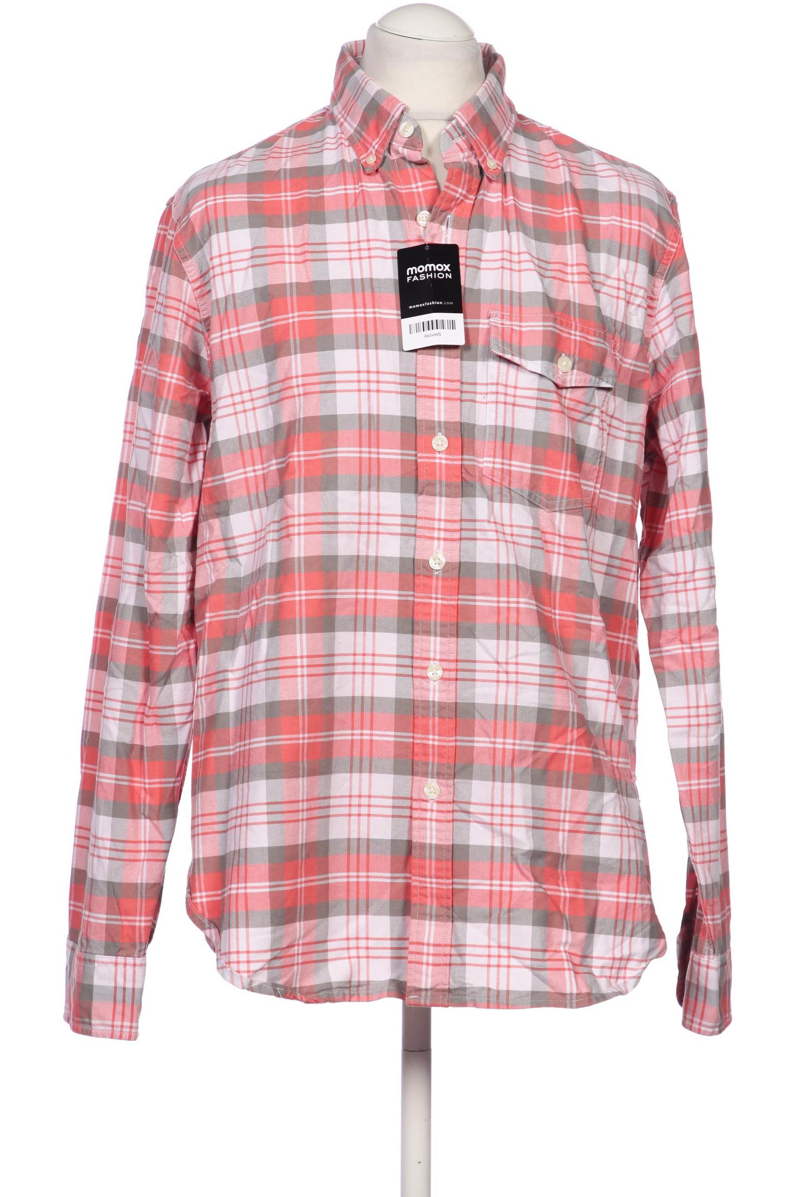 

Abercrombie & Fitch Herren Hemd, pink