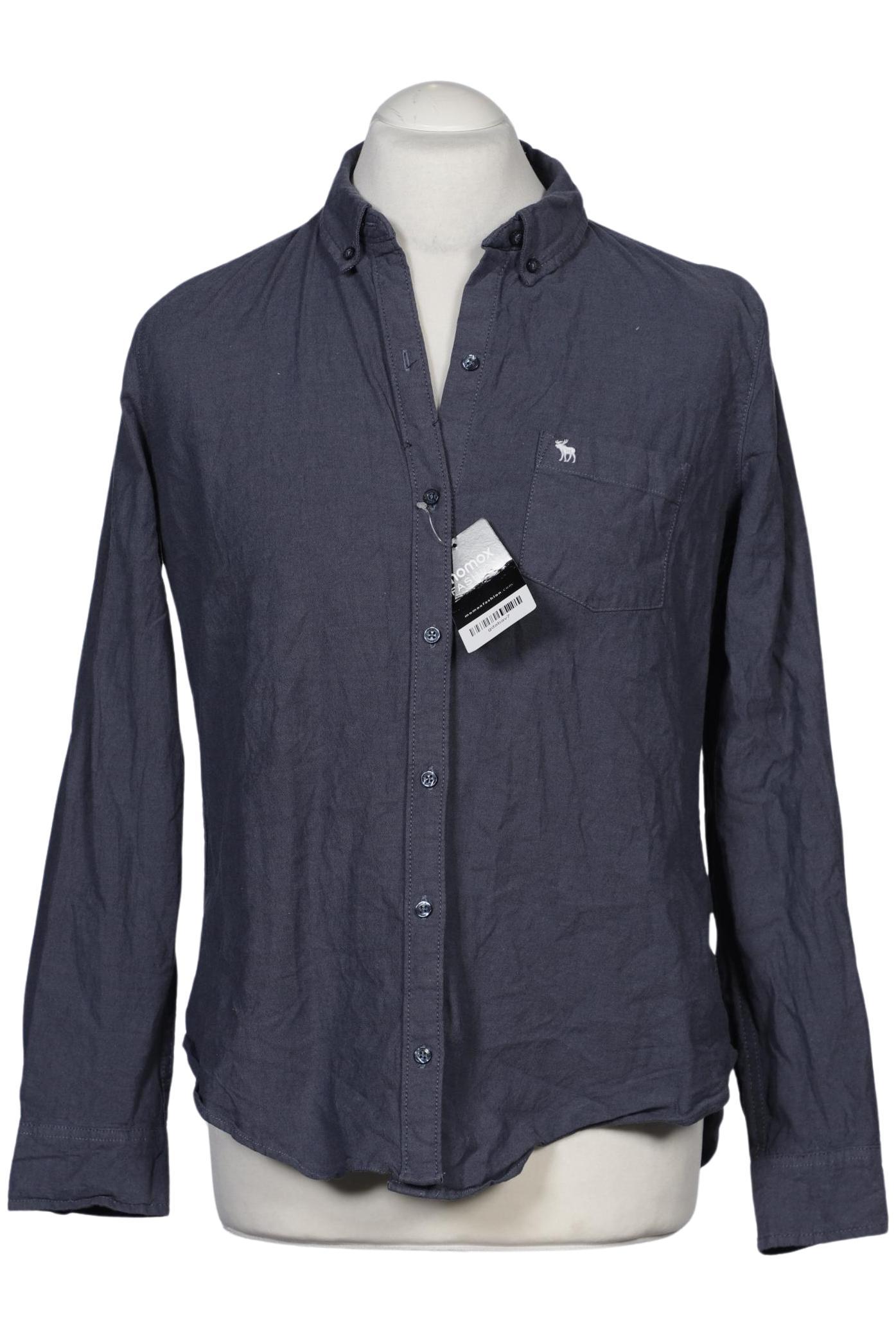 Thumbnail - Abercrombie &amp; Fitch Herren Hemd, marineblau, Gr. 52