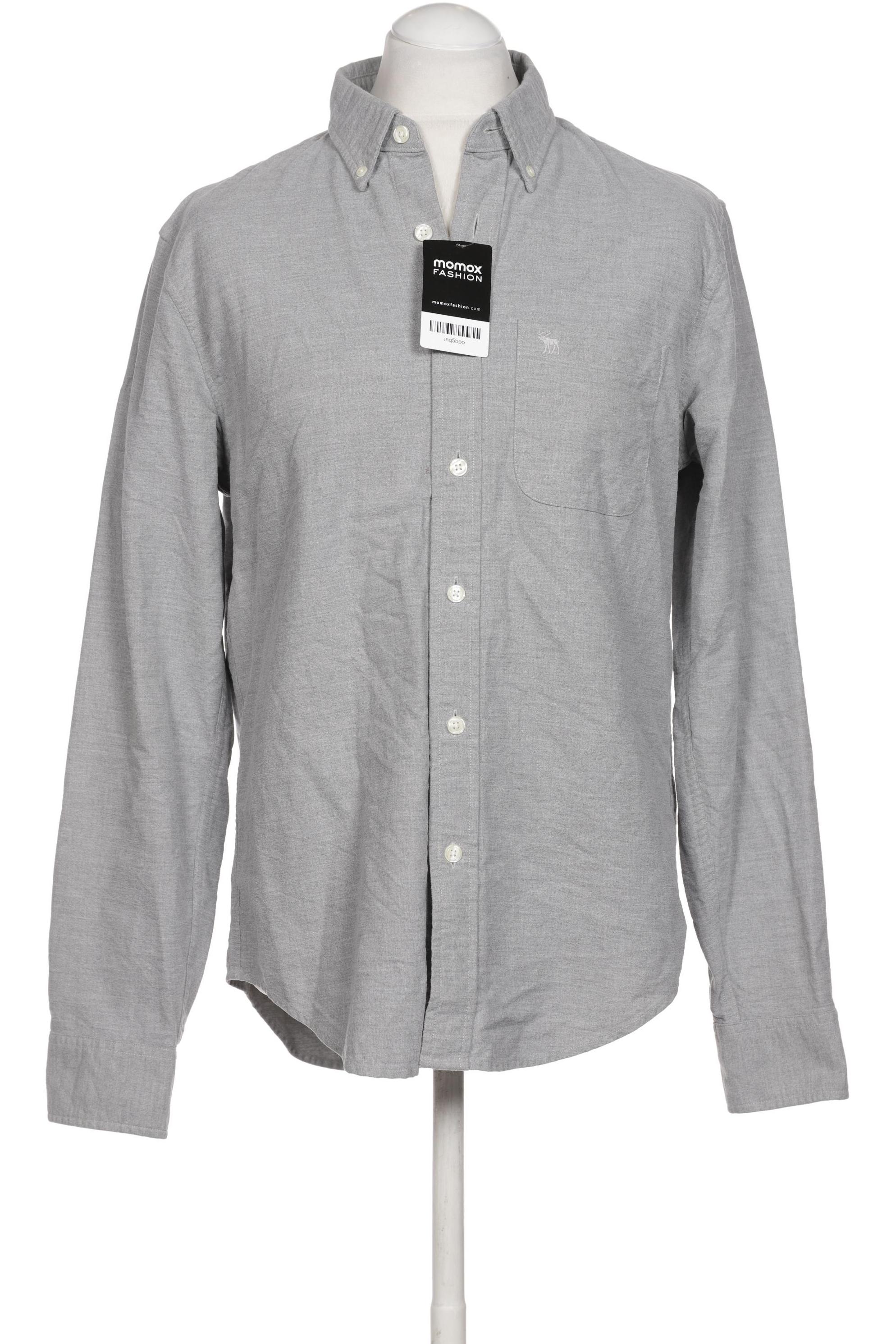 

Abercrombie & Fitch Herren Hemd, grau