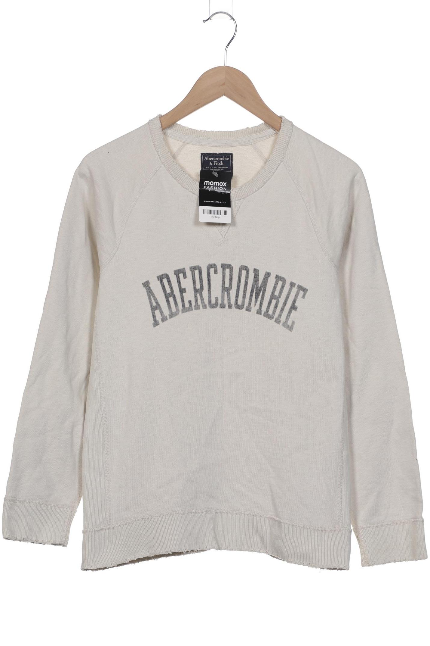 Thumbnail - Abercrombie &amp; Fitch Herren Sweatshirt, cremeweiß, Gr. 46